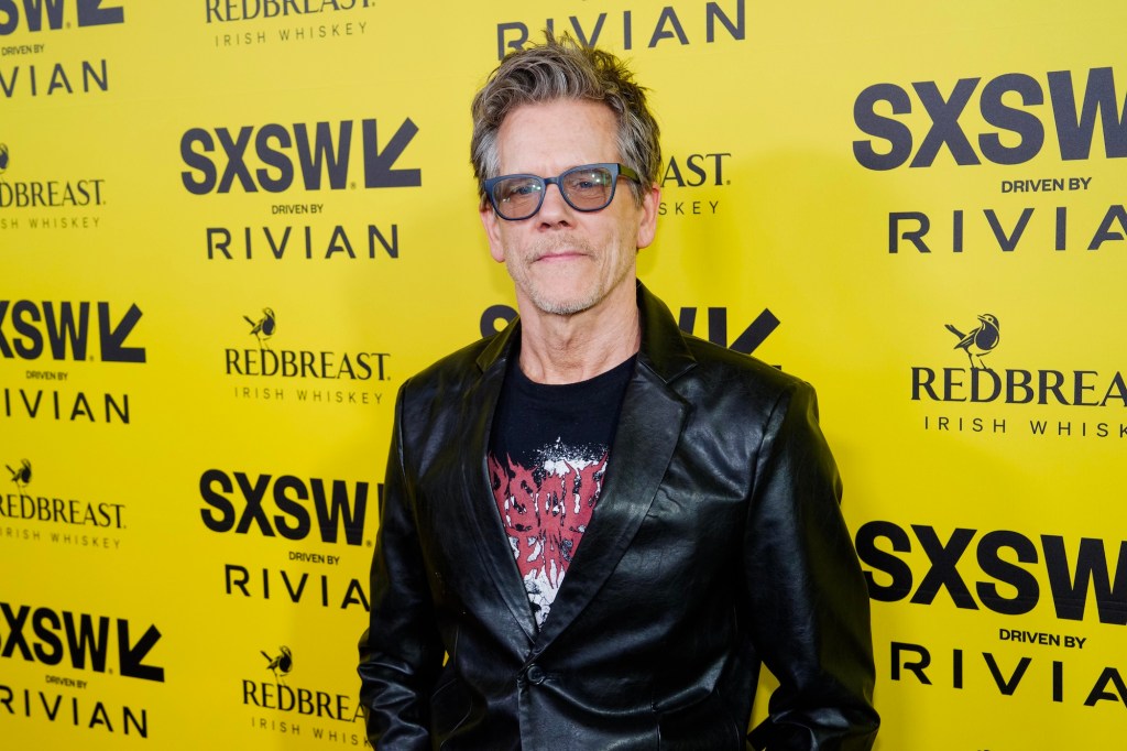 Kevin Bacon at SXSW