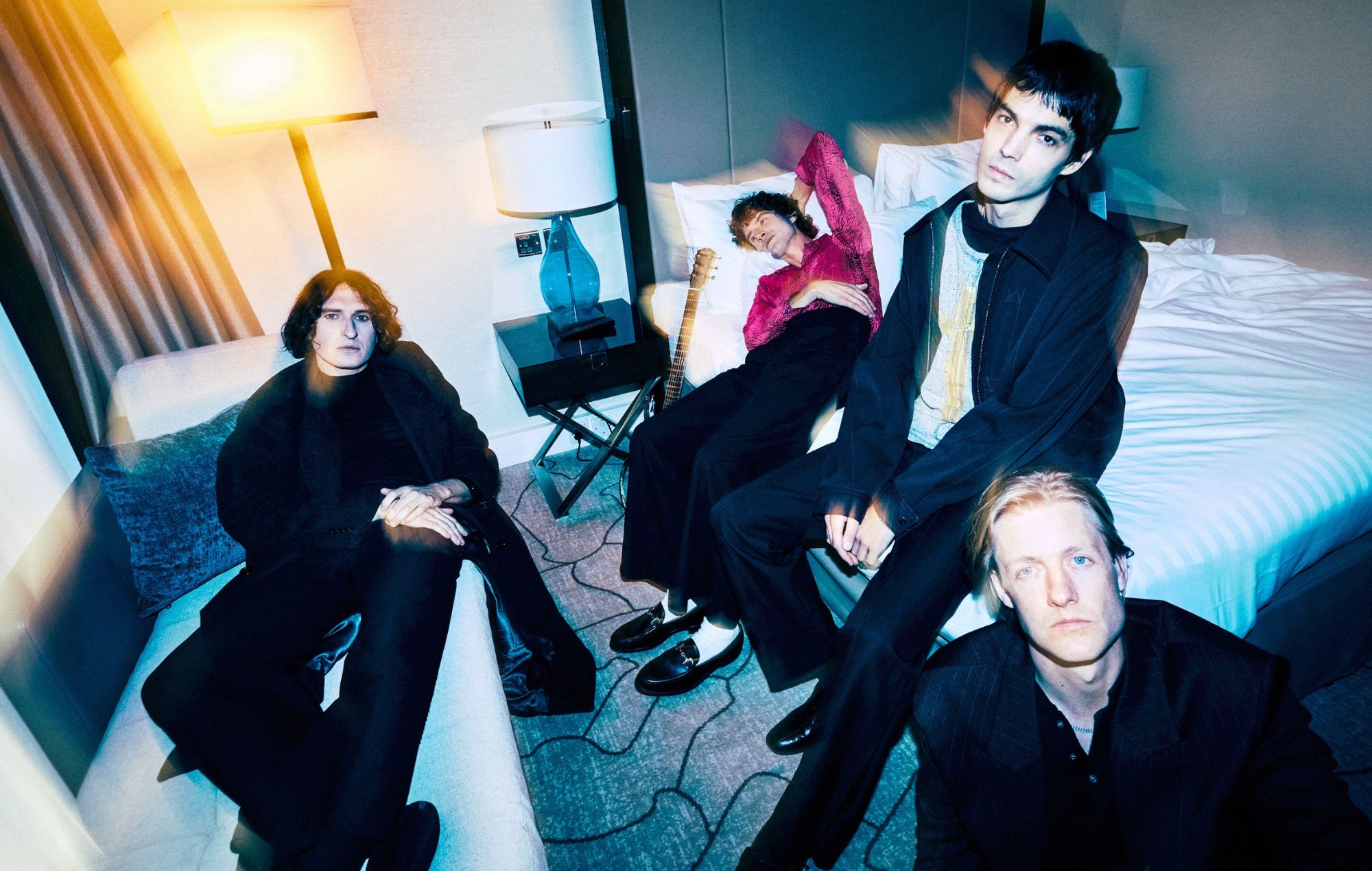 Temples Embrace Electronic Evolution with New Single 'Vendetta'
