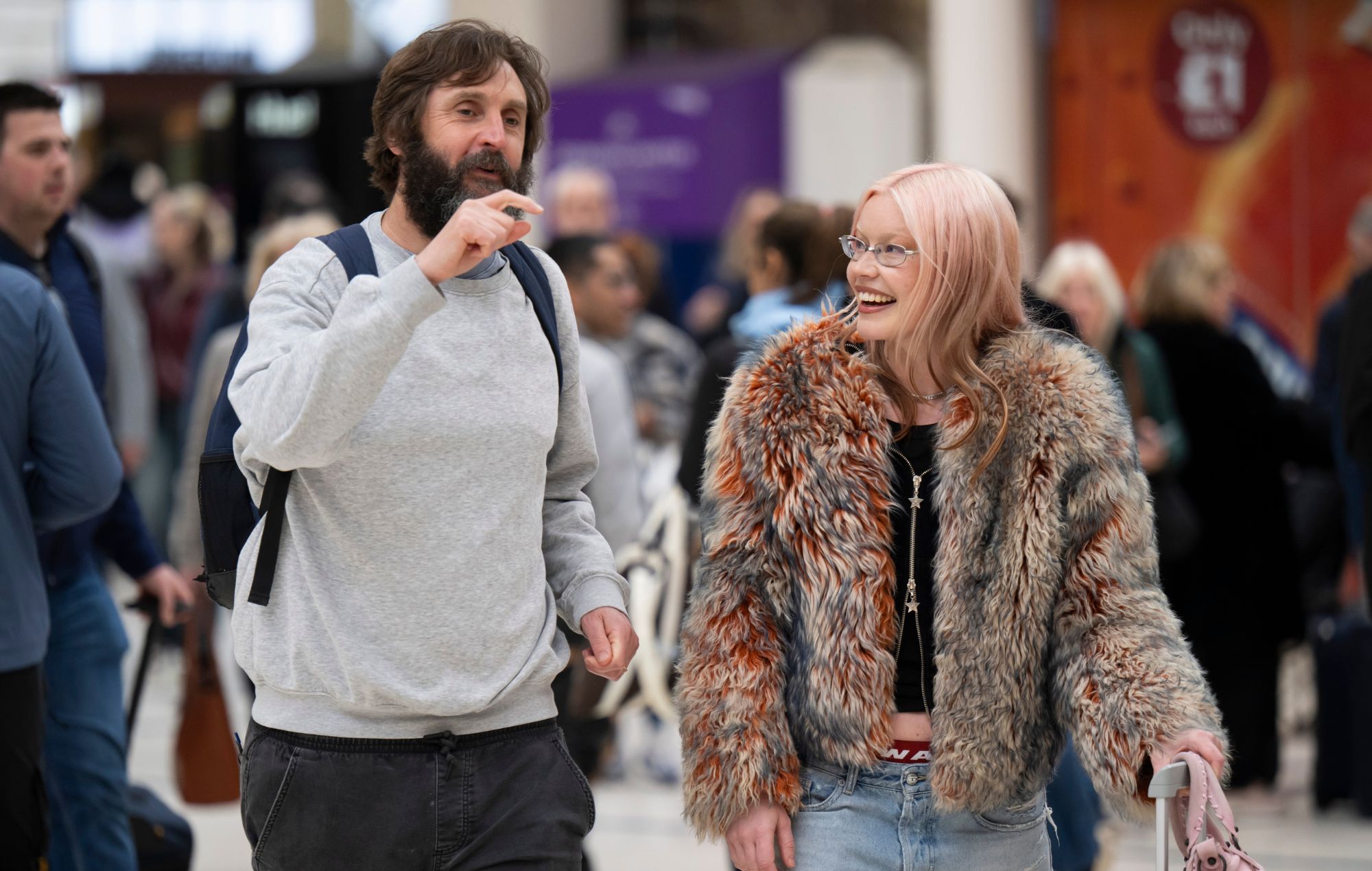Wet Leg’s Rhian Teasdale Joins Joe Wilkinson for ‘Train-ing It’