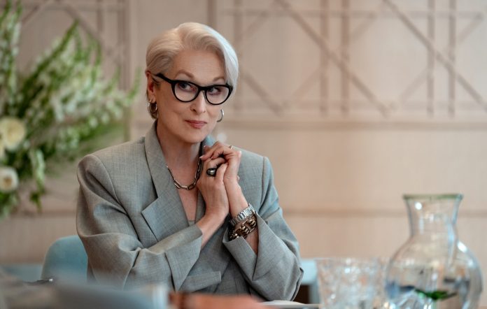 Meryl Streep in The Devil Wears Prada 2