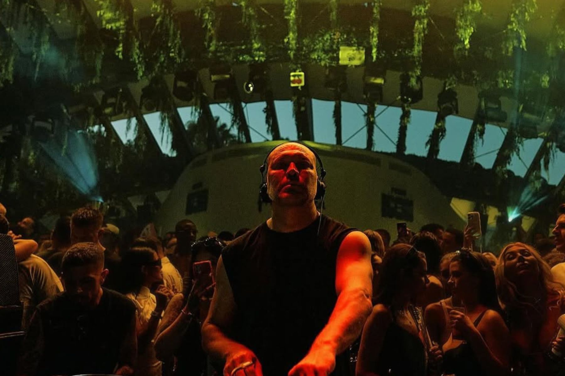 Marco Carola Brings Music On to Destino Five Ibiza
