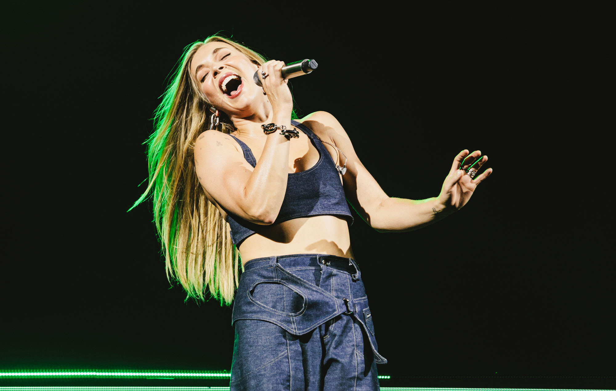 Becky Hill Slams Jack Whitehall Over 'Wetherspoons Whitney' Comment