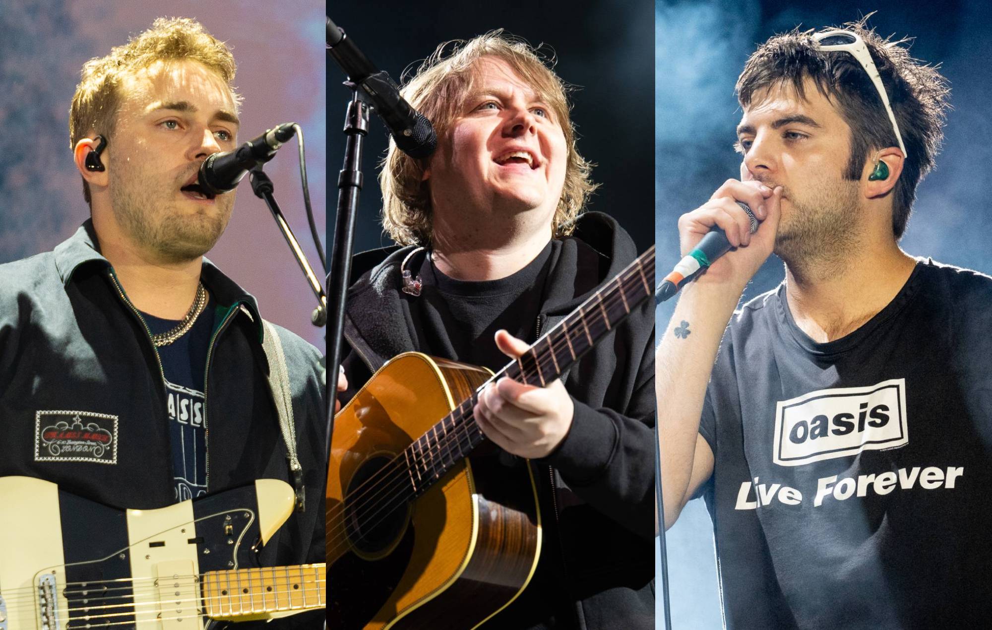 Lewis Capaldi on How Sam Fender and Grian Chatten Inspired His Creative Evolution