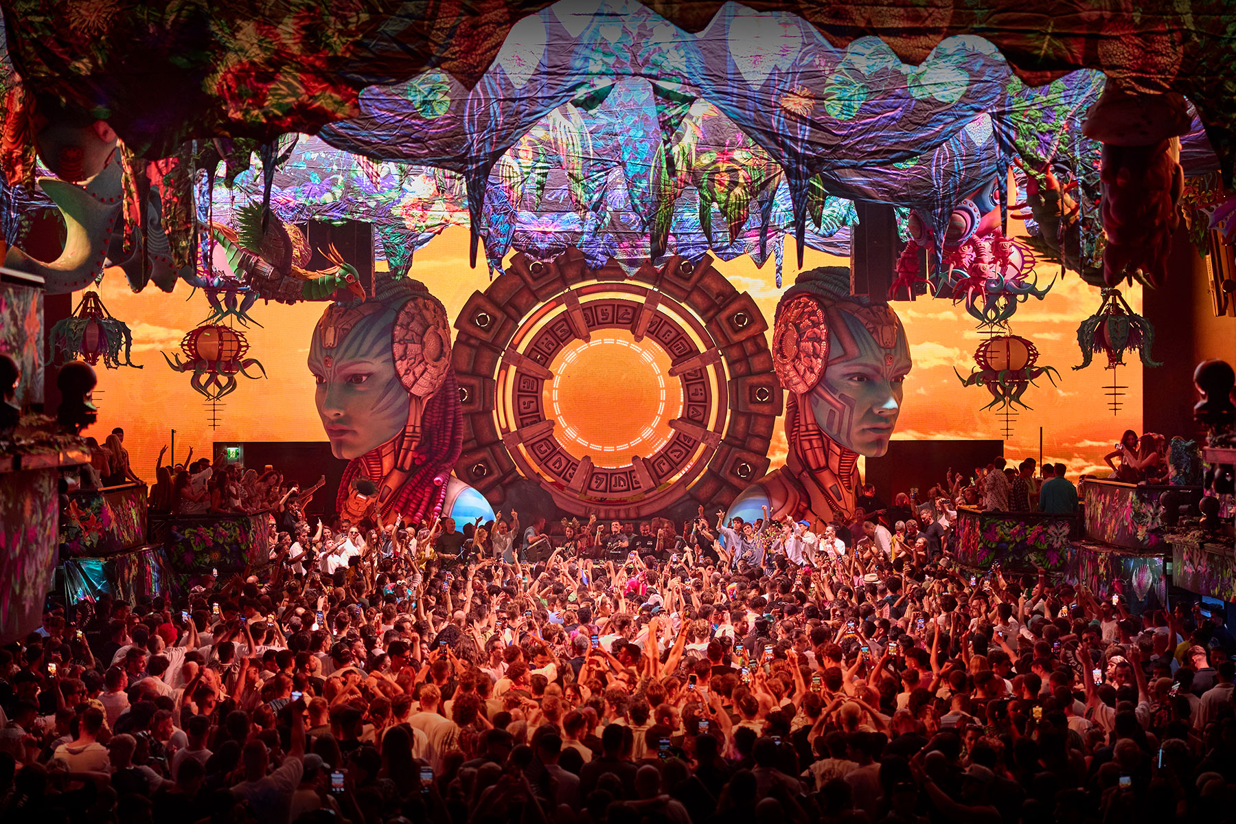 elrow Unveils 'Bhūtarāh' for UNVRS Ibiza Opening