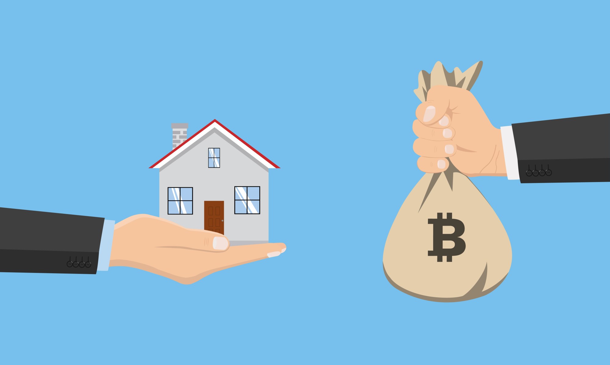 You Can Now Use Bitcoin to Back Your Mortgage