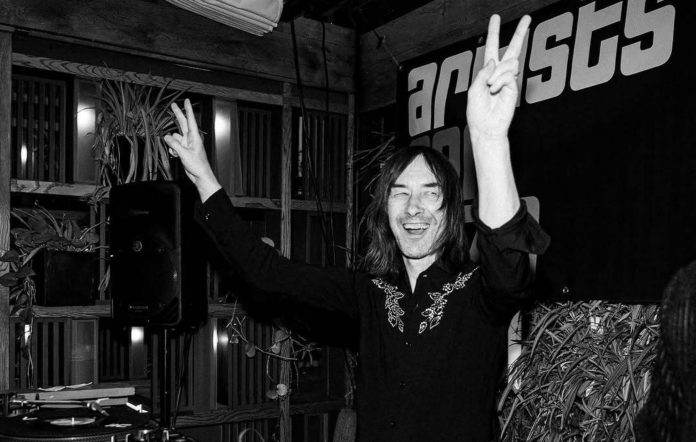 Bobby Gillespie at Artists for Gaza