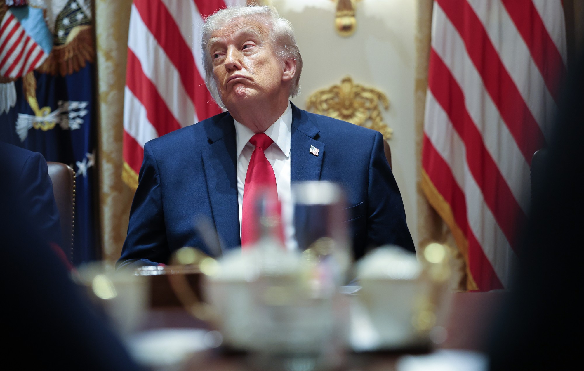 Trump Lashes Out After Judge Orders Removal of His Name from Kennedy Center