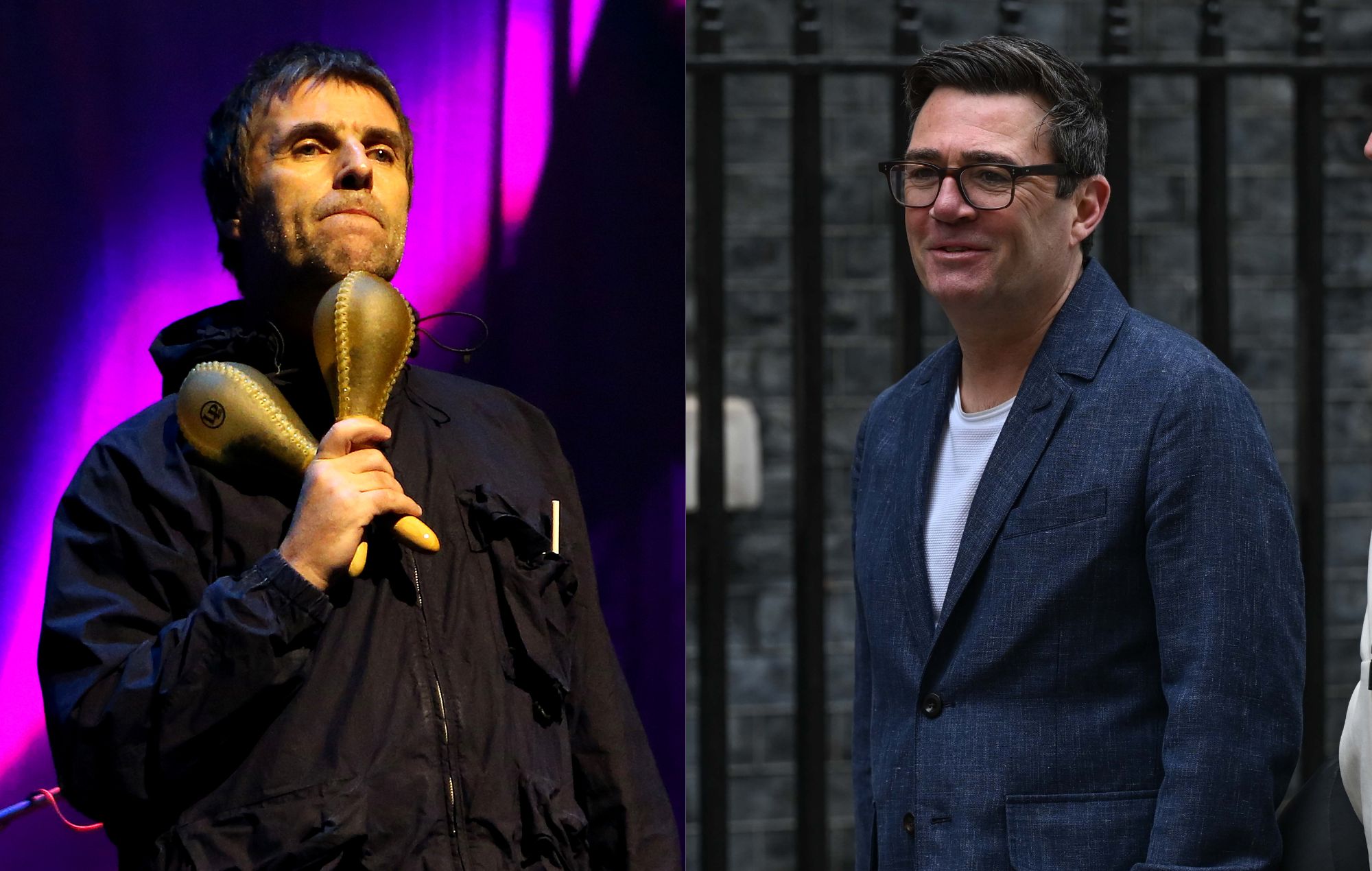 Oasis Grant Andy Burnham Permission to Use 'Some Might Say' in Campaign Video