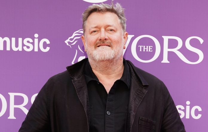 Guy Garvey at the Ivor Novello Awards