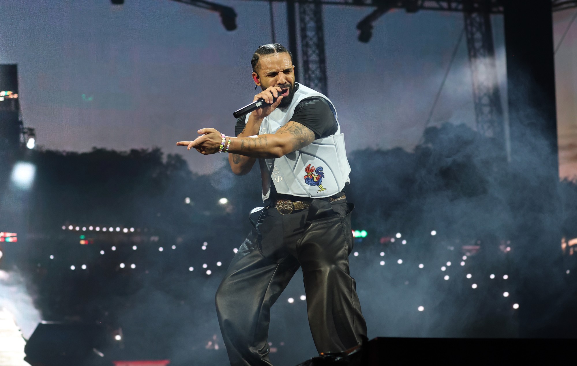 White House Faces Backlash Over Edited Drake 'Iceman' Album Cover