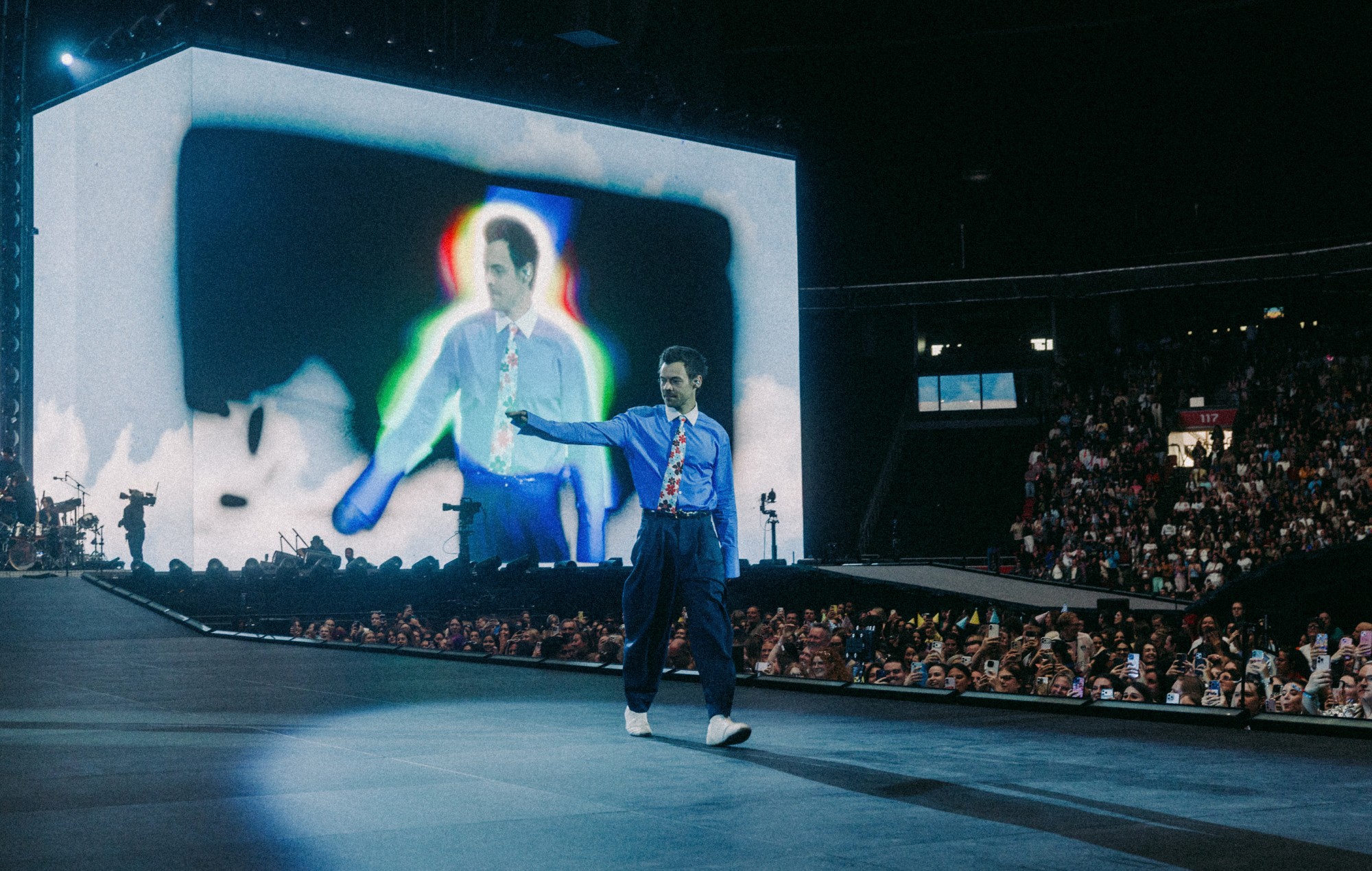 Harry Styles Launches 'Together, Together' Tour with Amsterdam Spectacle