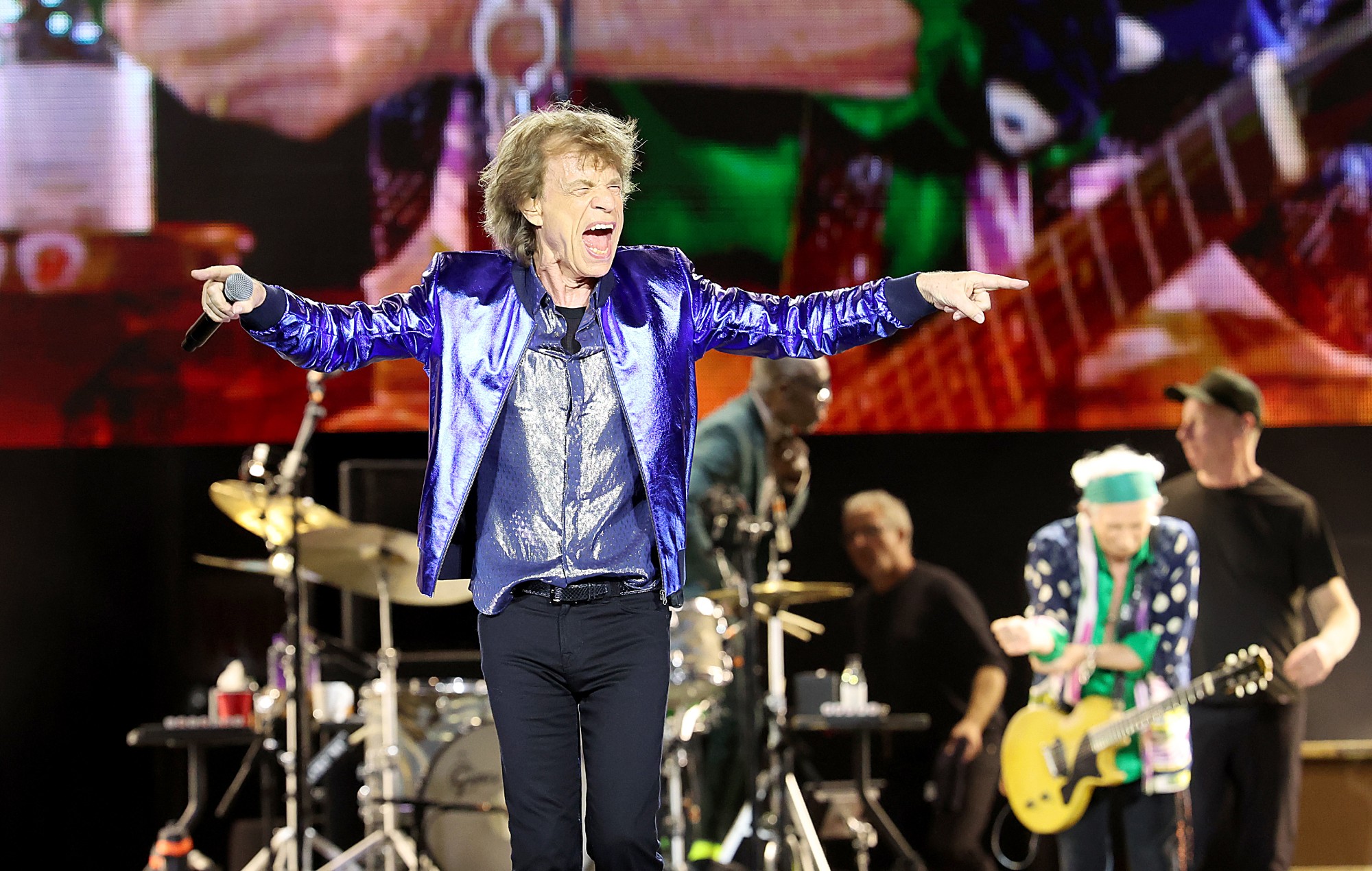 Mick Jagger Expresses Eagerness for Future Rolling Stones Tour