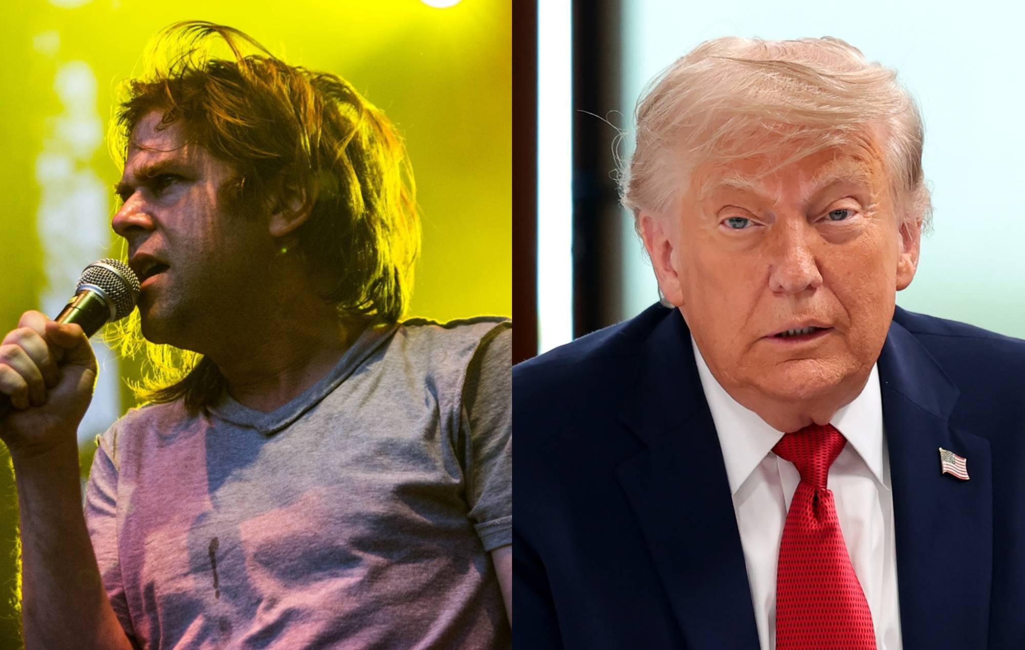 Ariel Pink Claims to be the “Most Banned Artist” Amid Continued Support for Donald Trump
