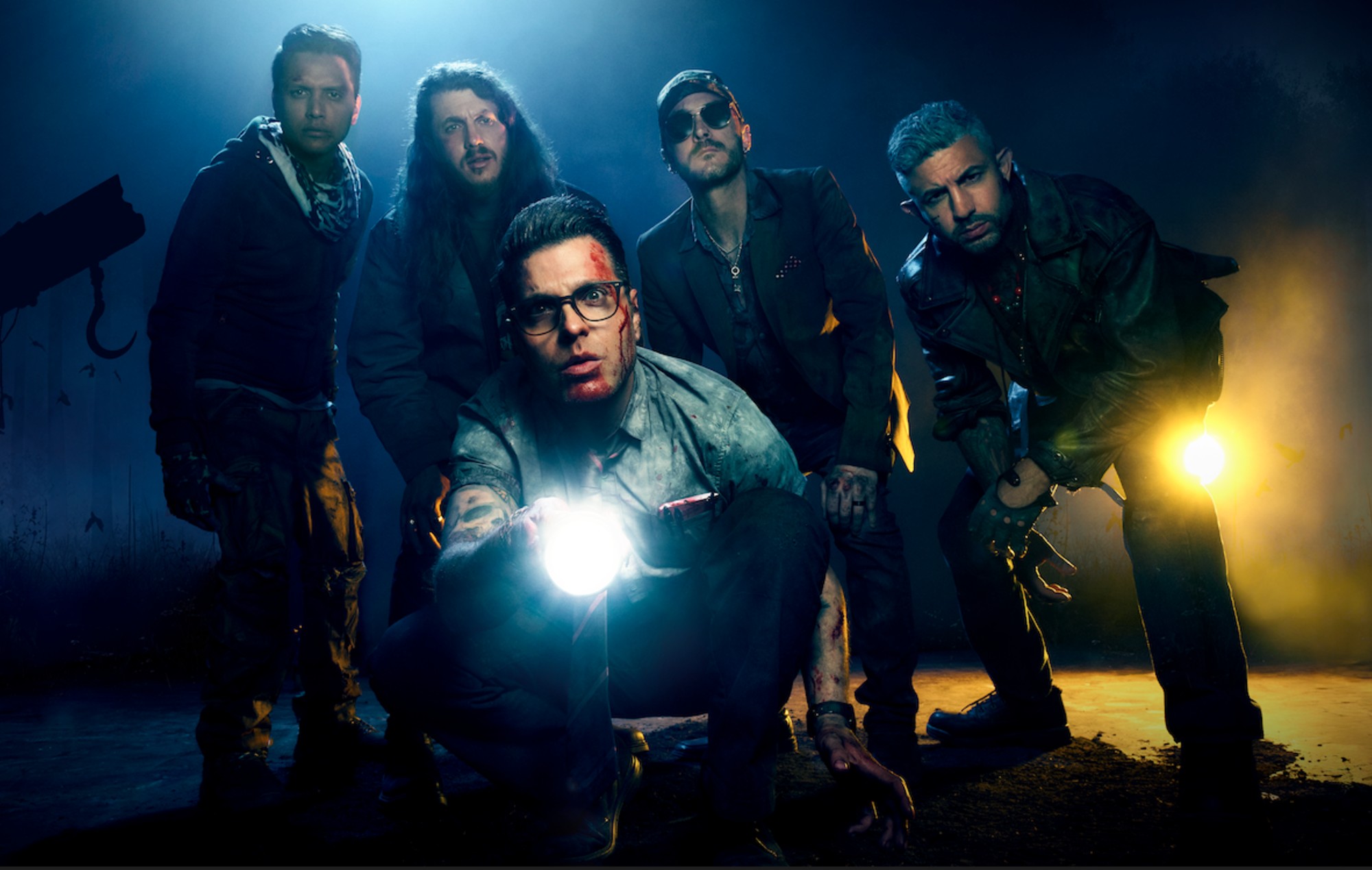 Ice Nine Kills Team Up With Dead By Daylight and Tony Hawk for 'Play Dead'
