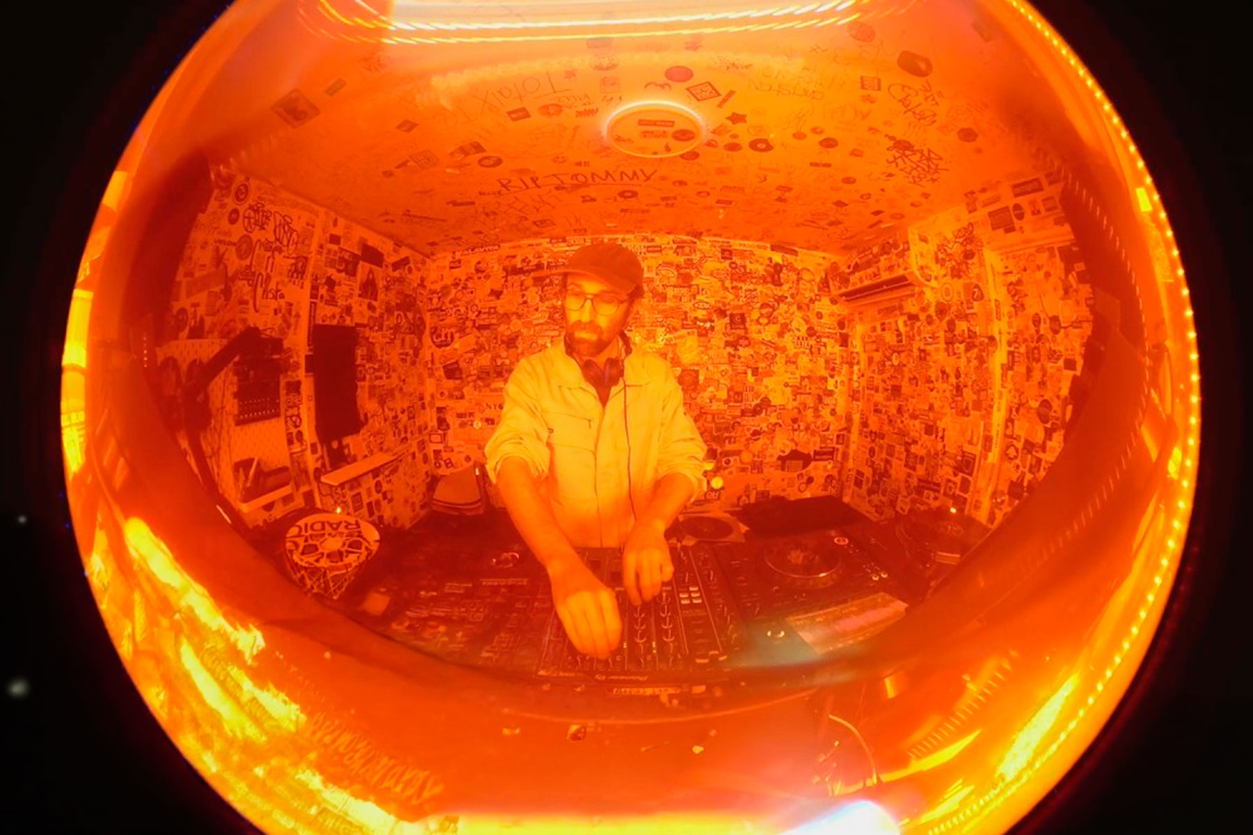 Thomas Bangalter Resurfaces with Rare DJ Set on The Lot Radio