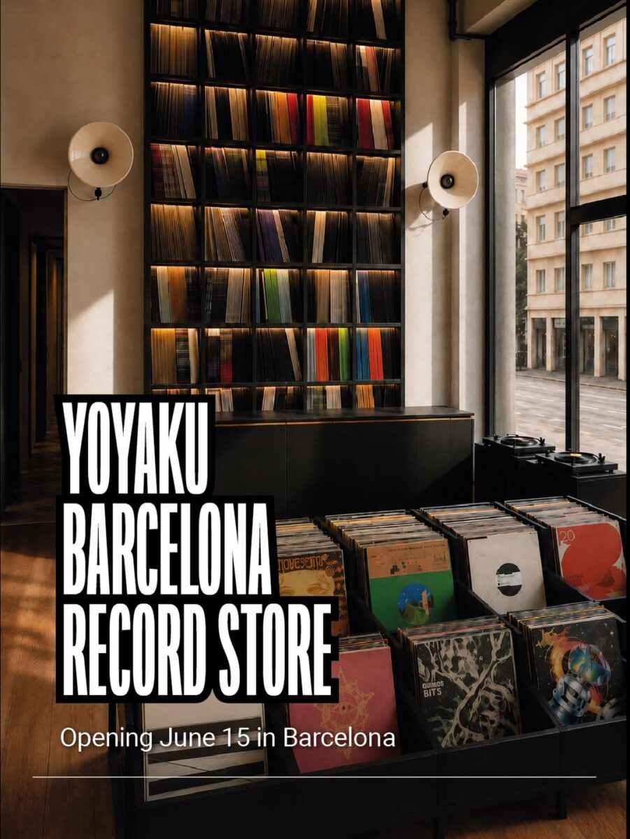 Yoyaku Barcelona Opening