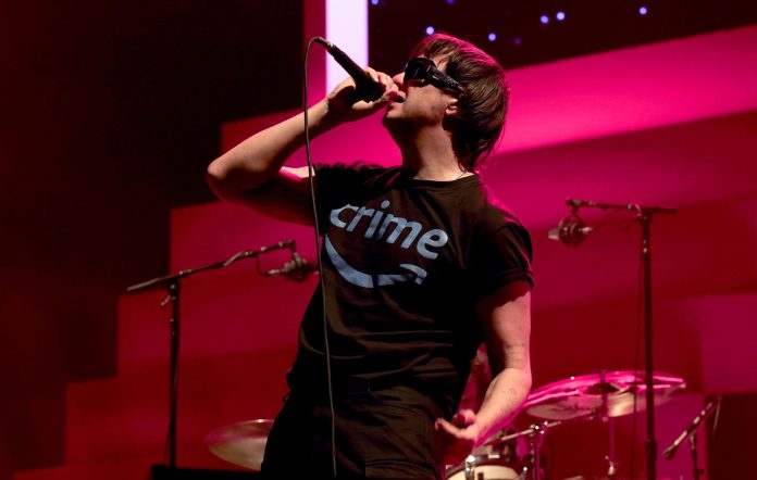 casablancas@2000x1270 Julian Casablancas of The Strokes performs live in 2026