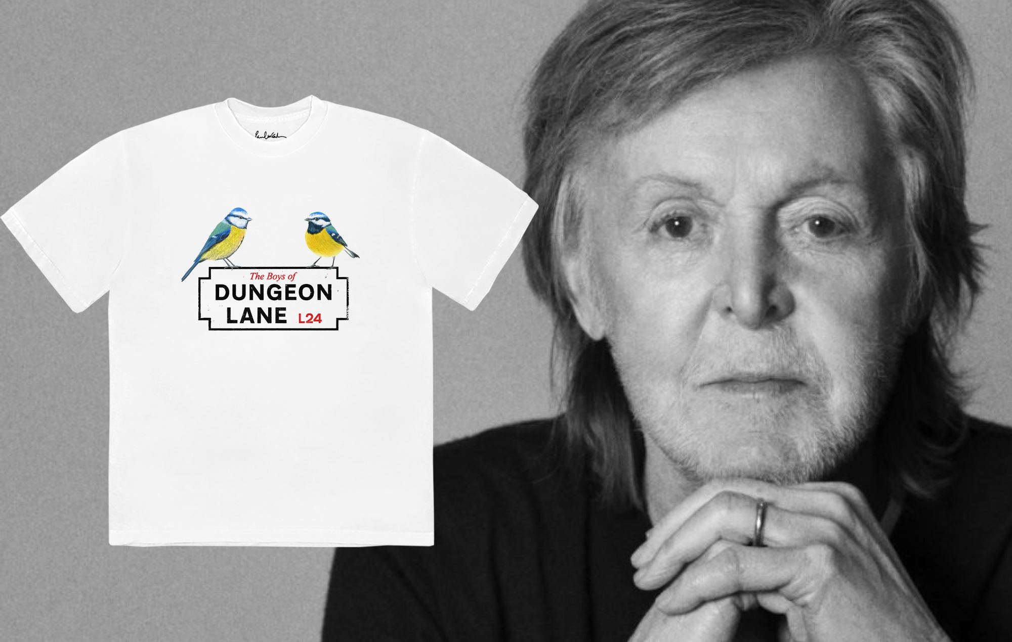 Stella McCartney Launches Limited Edition 'The Boys of Dungeon Lane' T-Shirt