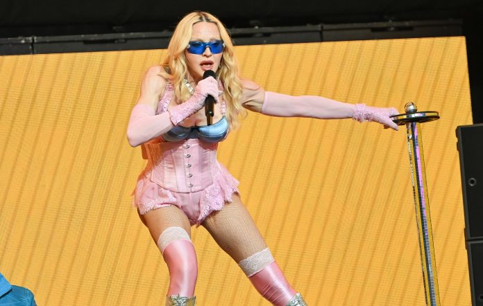 madonna@2000x1270 Madonna at a surprise concert in Times Square on June 04, 2026