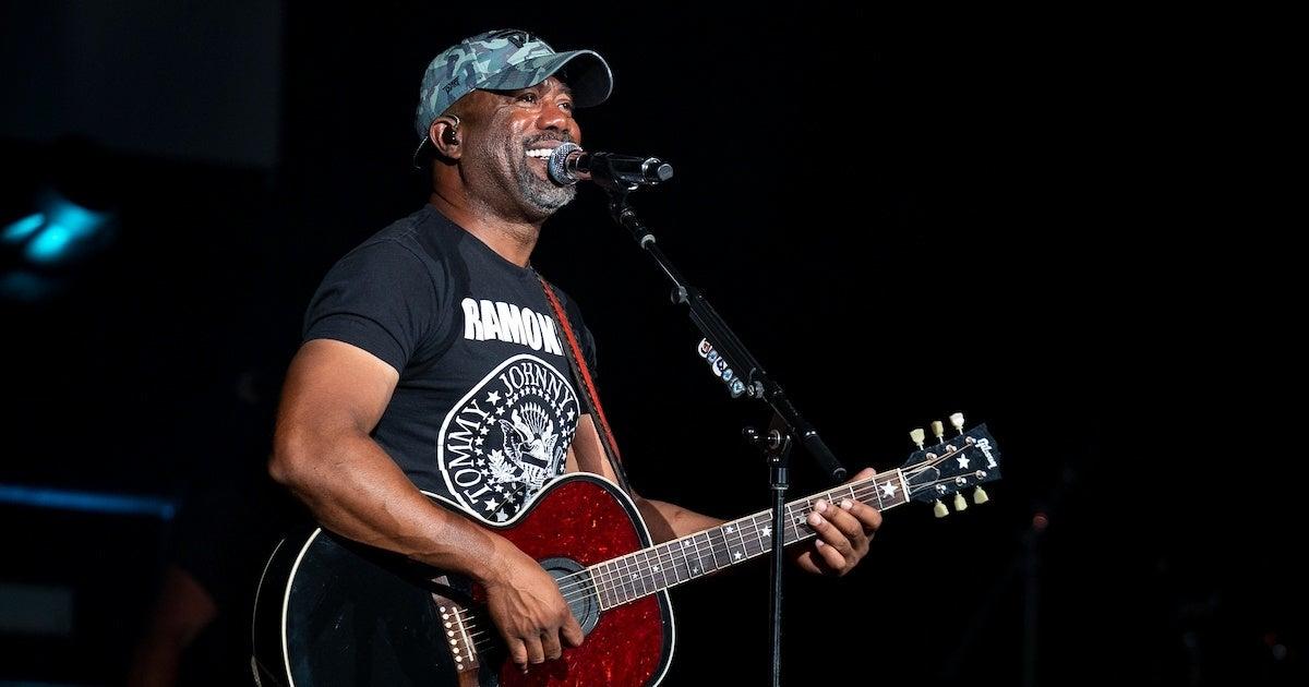 Darius Rucker Reveals Plans to Retire From Touring Soon