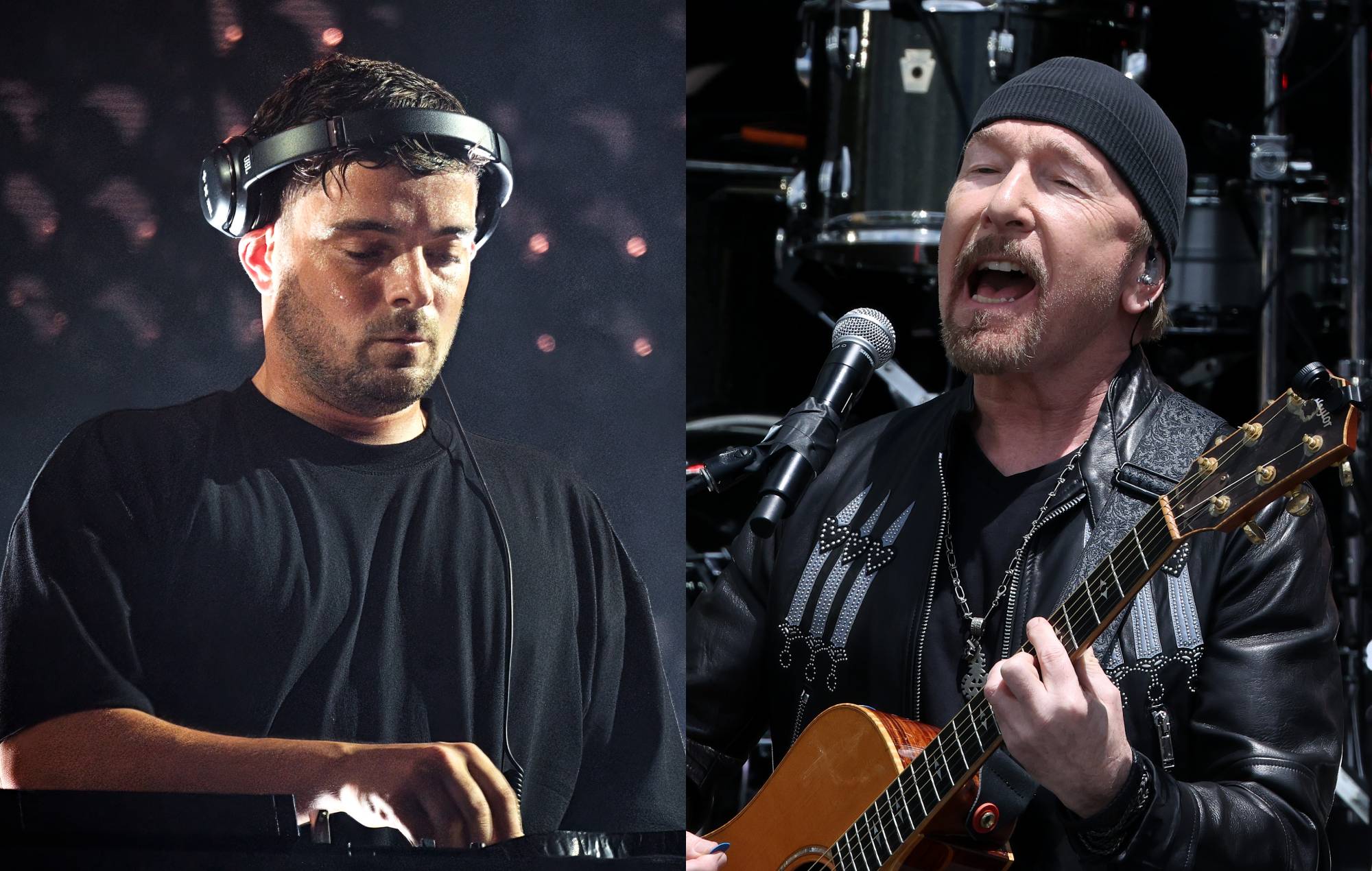 The Edge Joins Martin Garrix at Tomorrowland for 'Fireflies' Debut