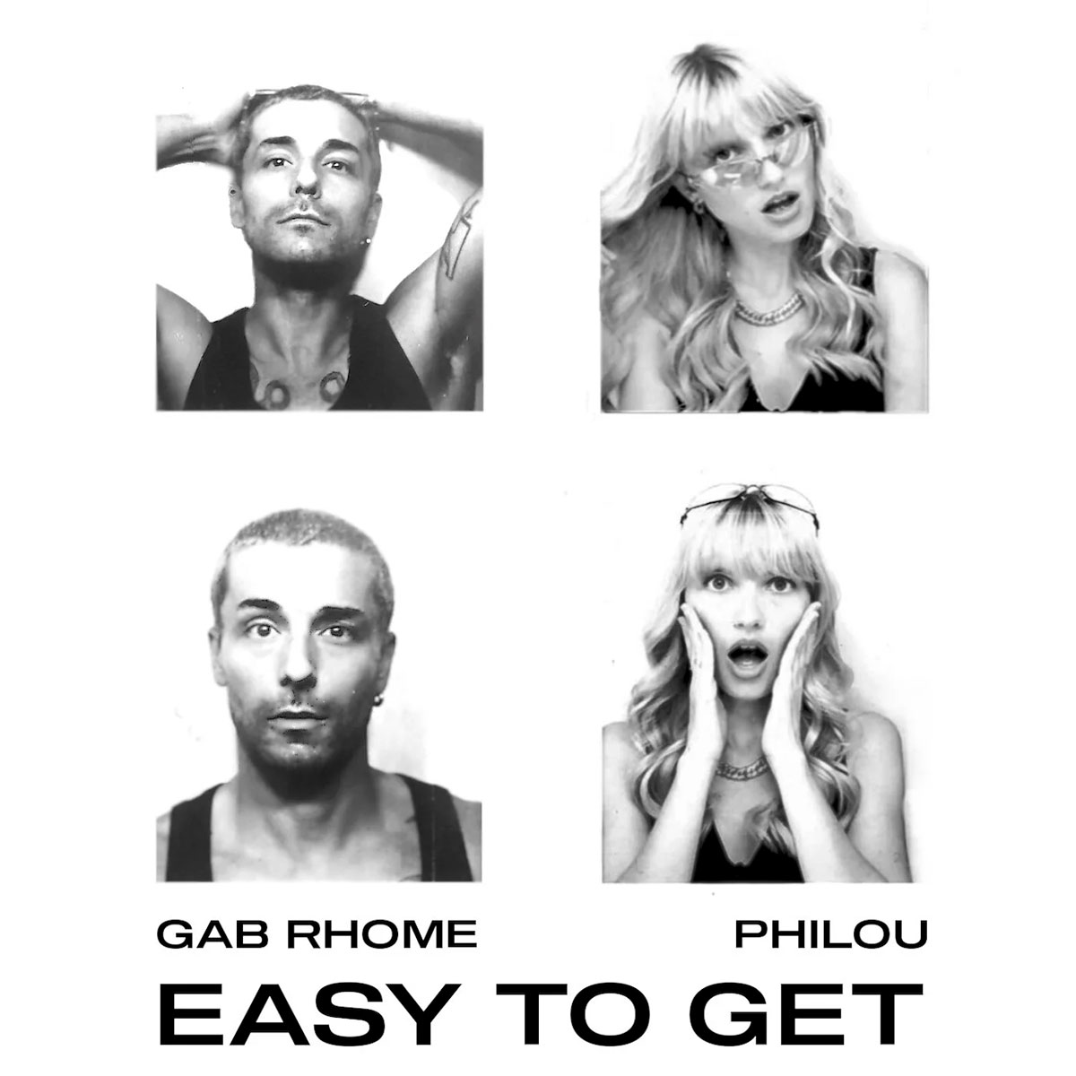 EASY TO GET artwork