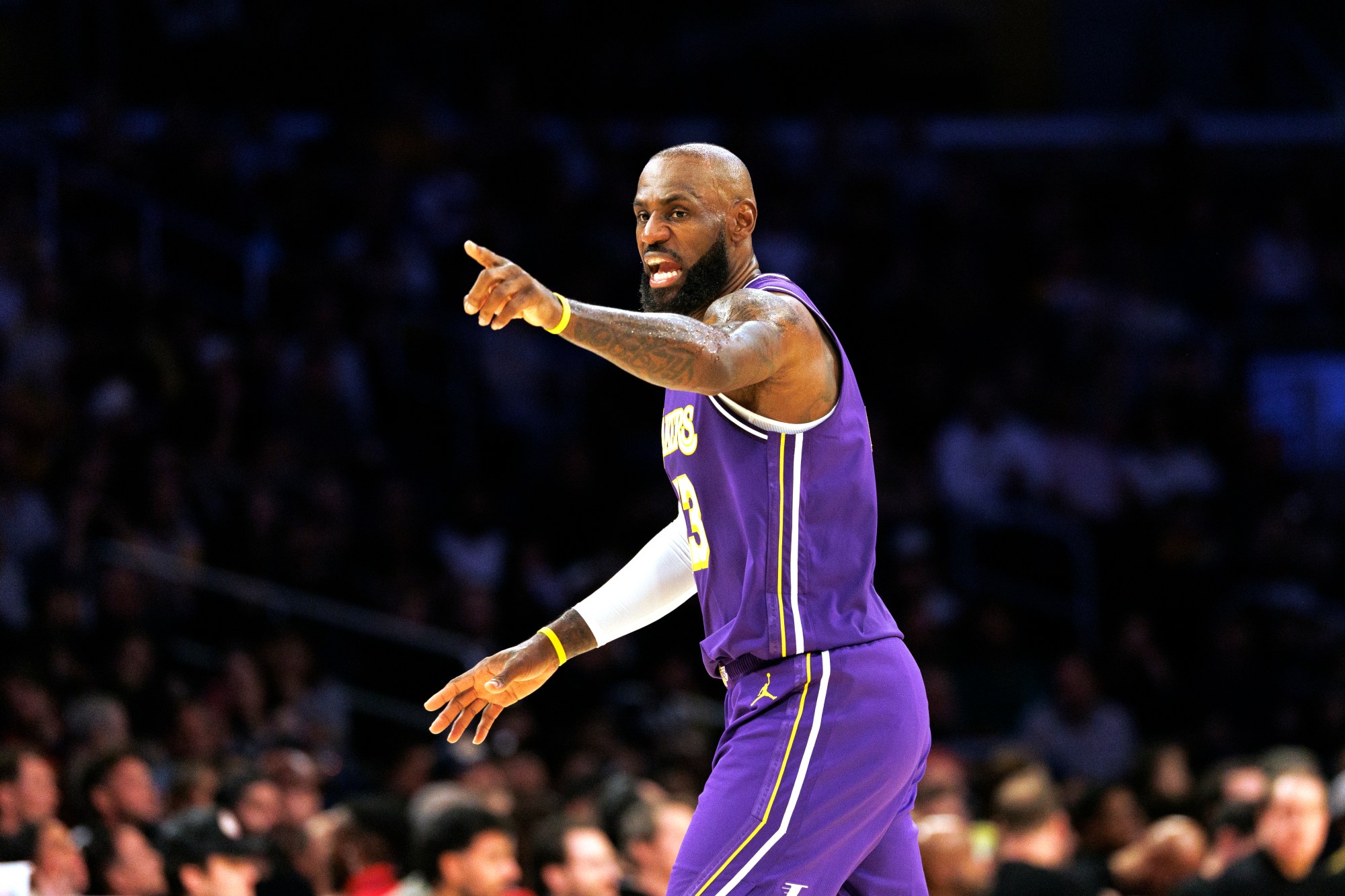 LeBron James Reveals His Next Team: Was Polymarket Right?