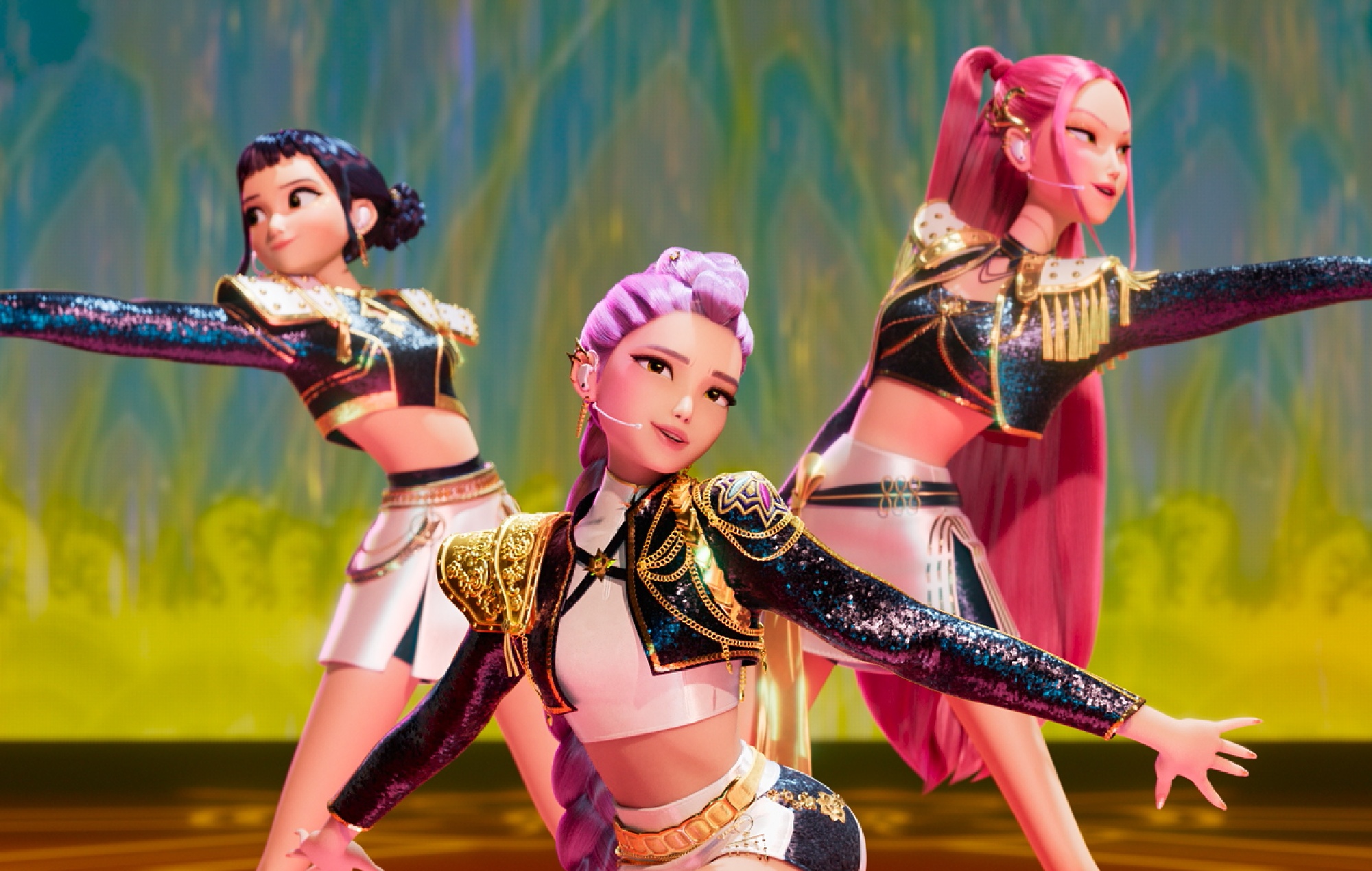 ‘Kpop Demon Hunters’ Remains a Netflix Powerhouse Nearly One Year Later