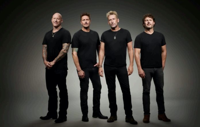 NickelbacknewalbumEverythingUnderTheSun-release-single-Rattle-The-Cage-news-story Nickelback press photograph, by Lindsay Siu