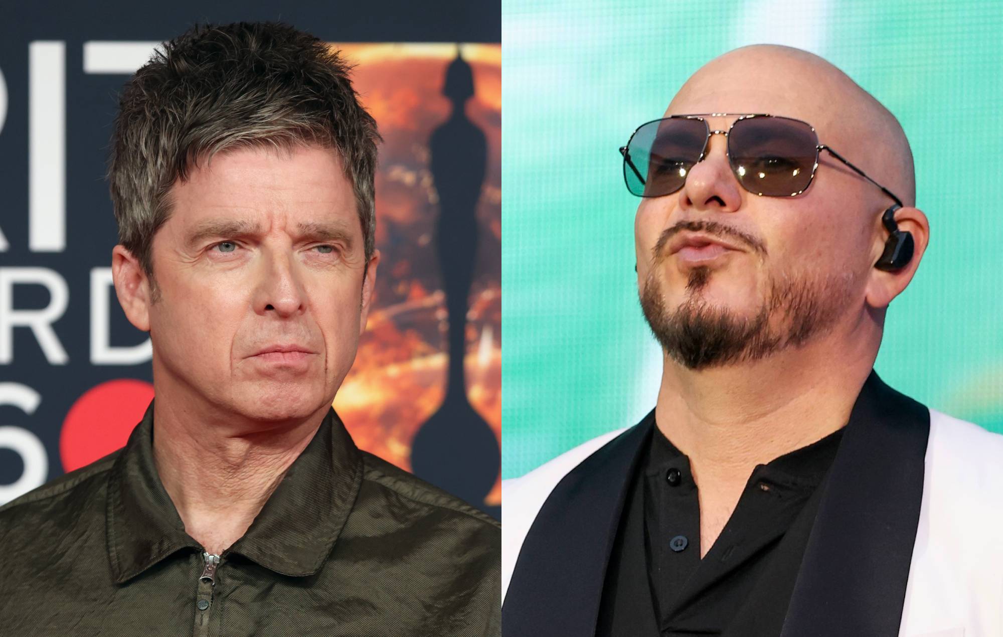 Pitbull Covers Oasis' 'Wonderwall' at Record-Breaking BST Hyde Park Gig