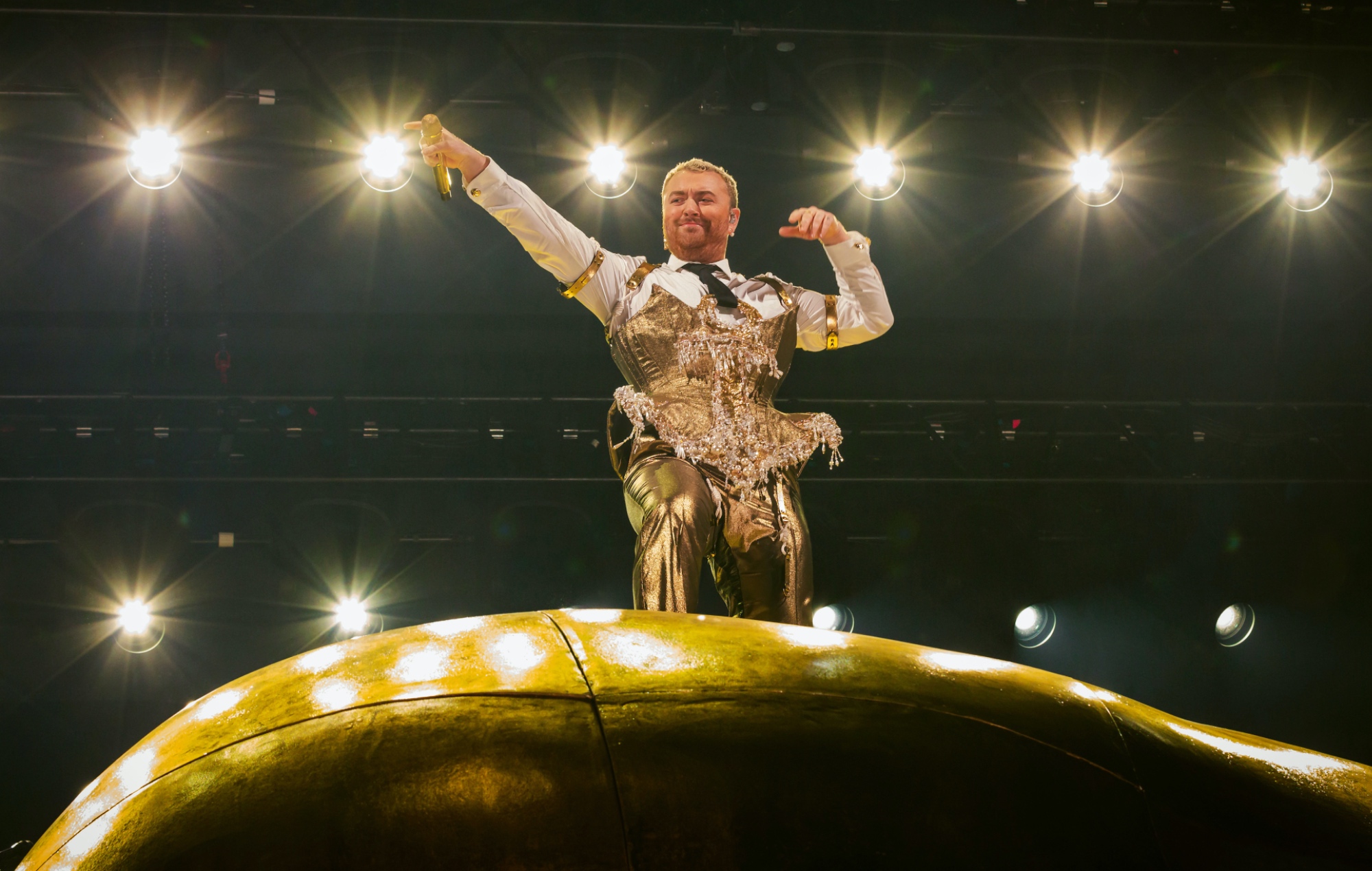 Sam Smith Announces 2026 'To Be Free' Live Residencies
