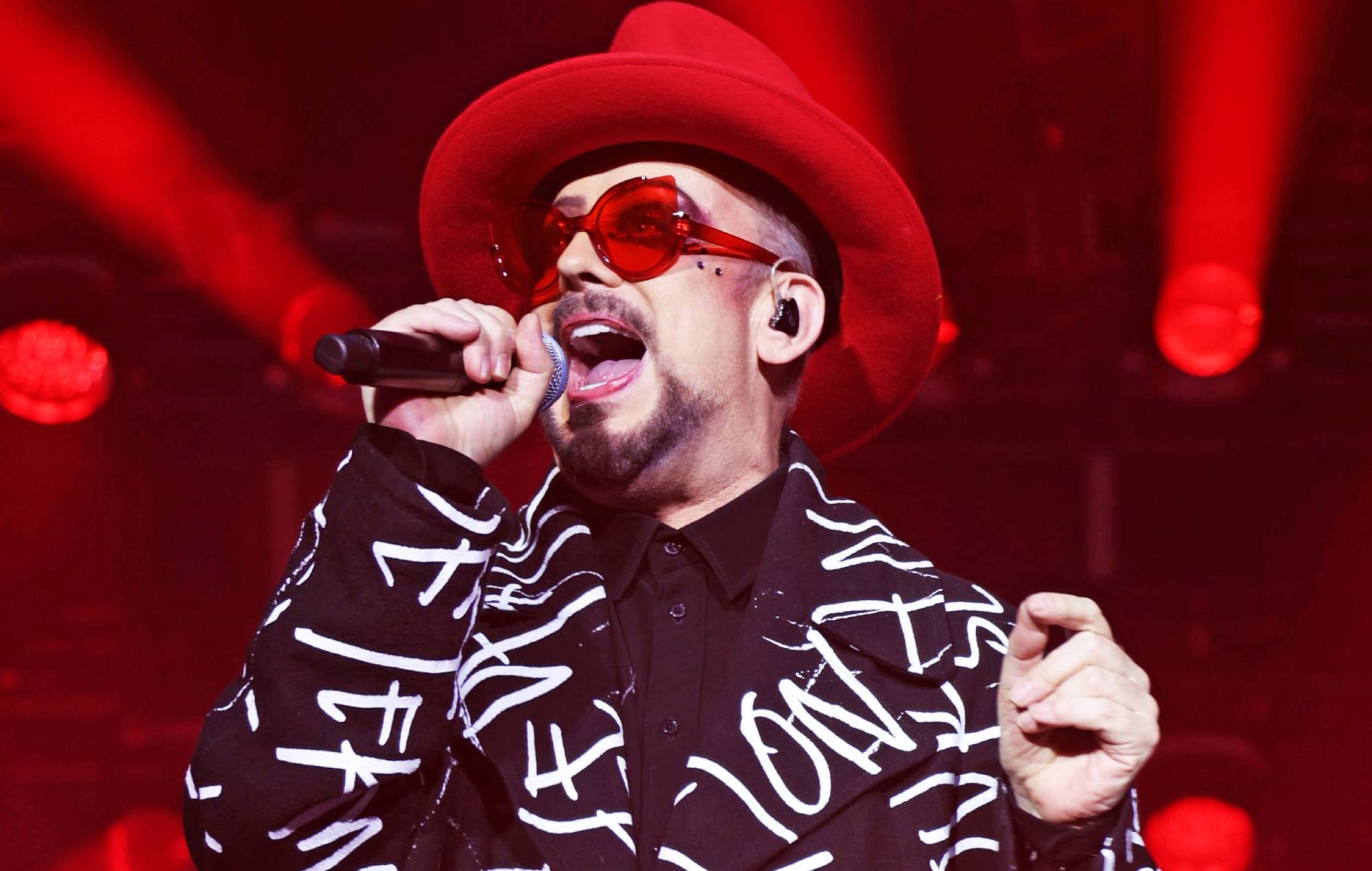 Boy George Releases Pro-Israel Song 'We Will Dance Again'