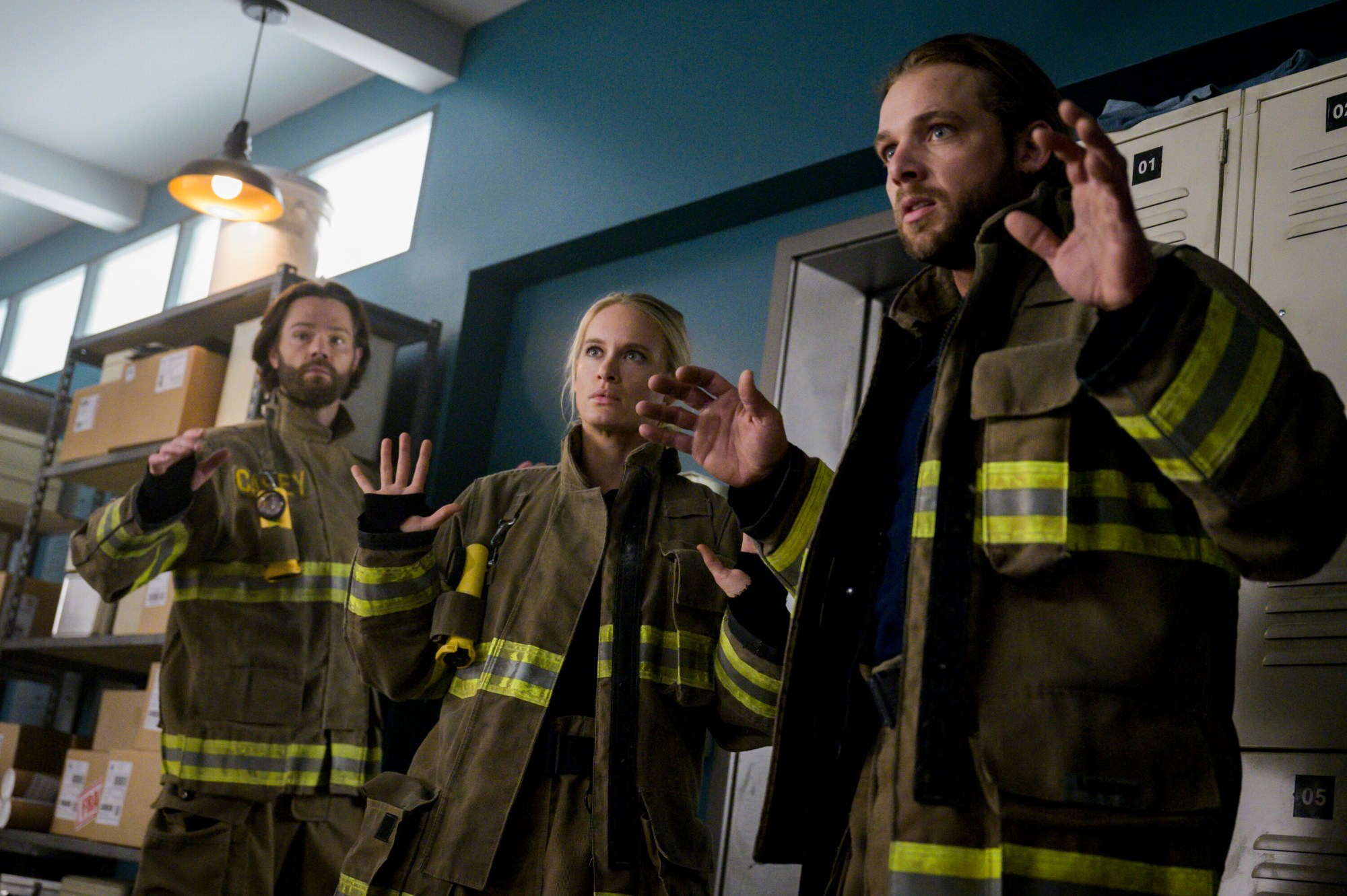 Fire Country Star Leven Rambin Opens Up About Emergency Surgery