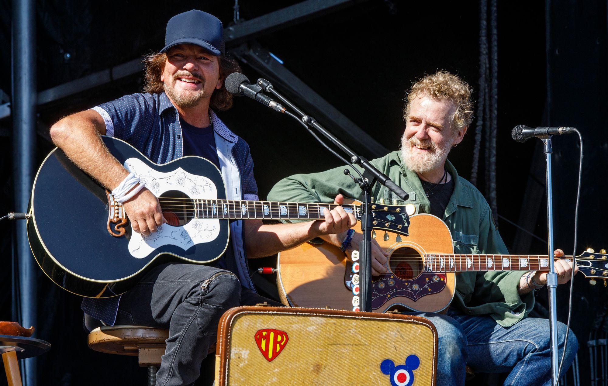 Glen Hansard Reflects on His Powerful Friendship with Eddie Vedder