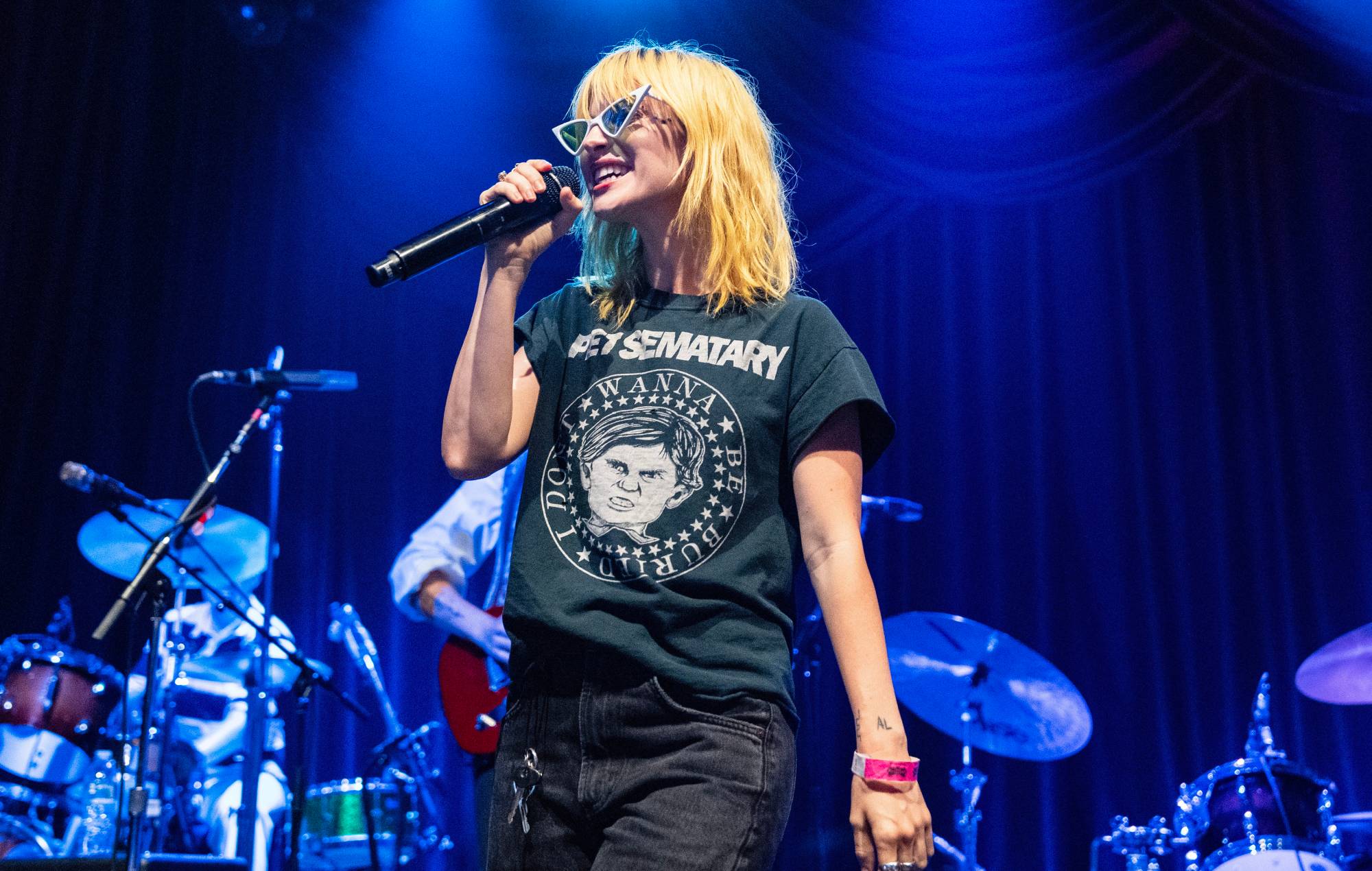 Hayley Williams Hosts Star-Studded Newport Folk Festival Set