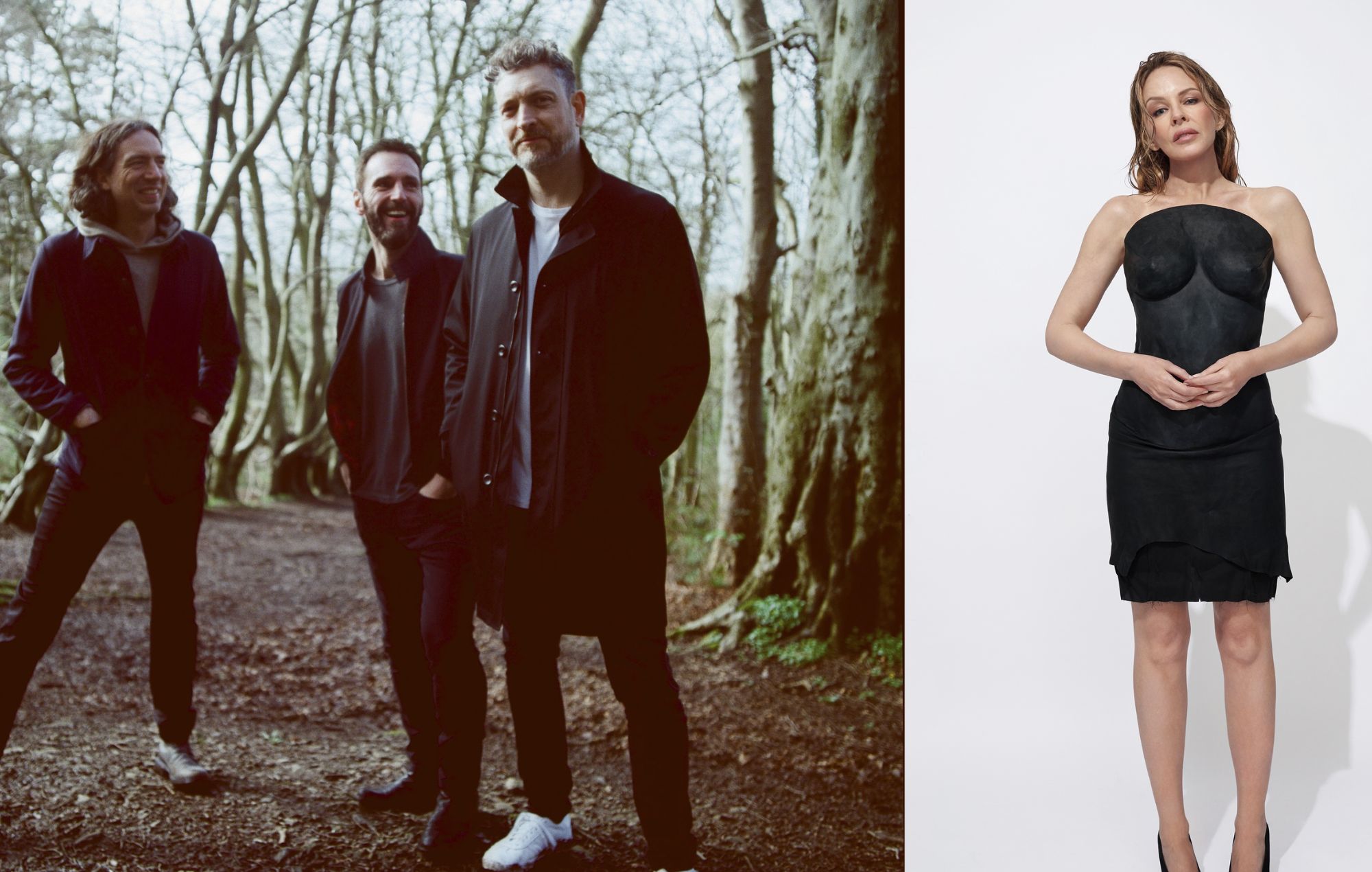 Snow Patrol and Kylie Minogue Unite for 'These Alarms'