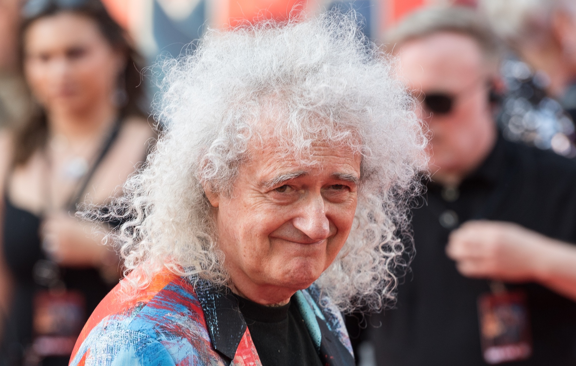 Brian May Shares Expert Advice for Viewing the Solar Eclipse