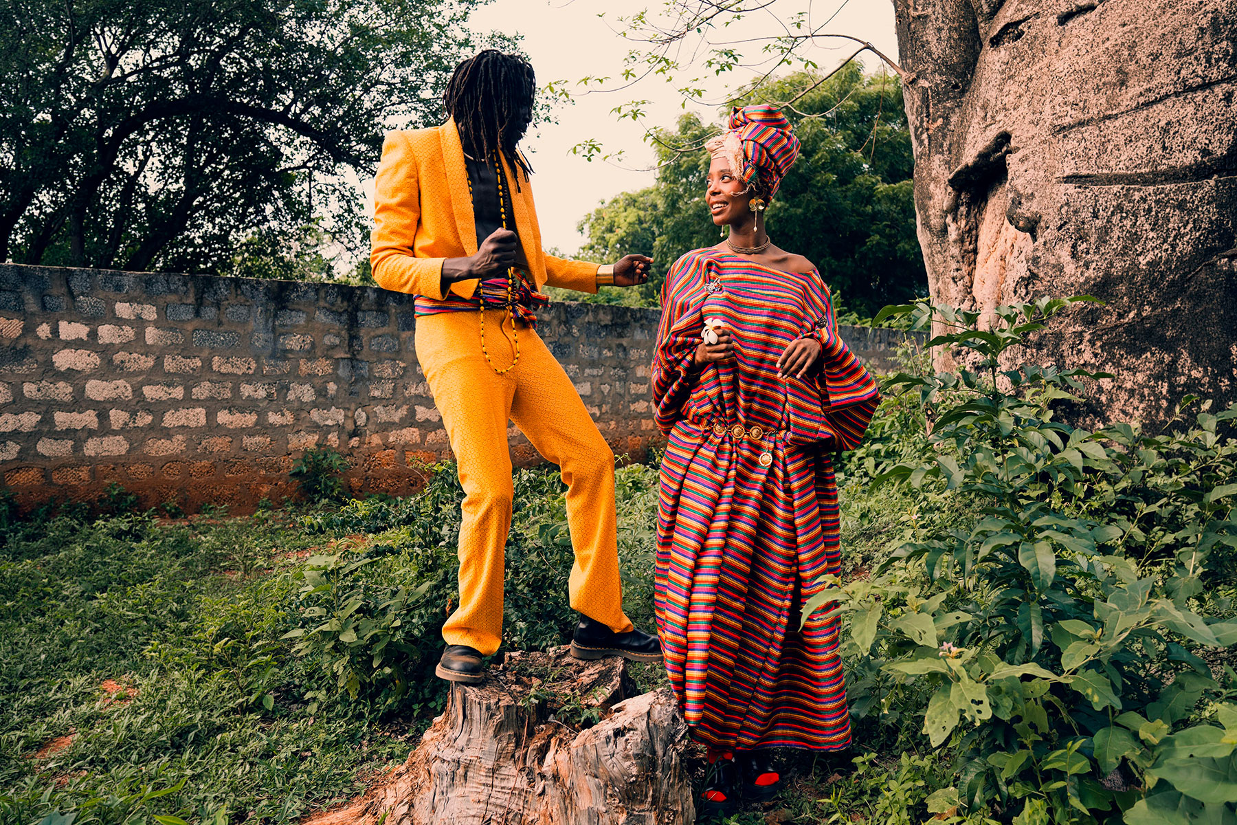 DESIREE and Emmanuel Jal Unveil Captivating ‘Macho’ Music Video