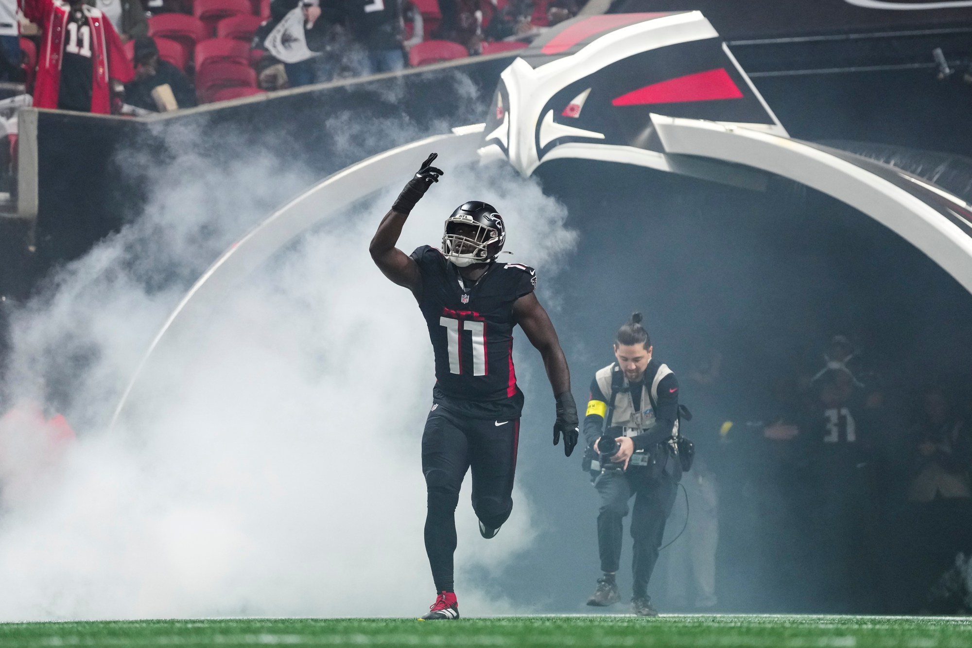 Atlanta Falcons Suffer Major Blow as Jalon Walker Out for Season