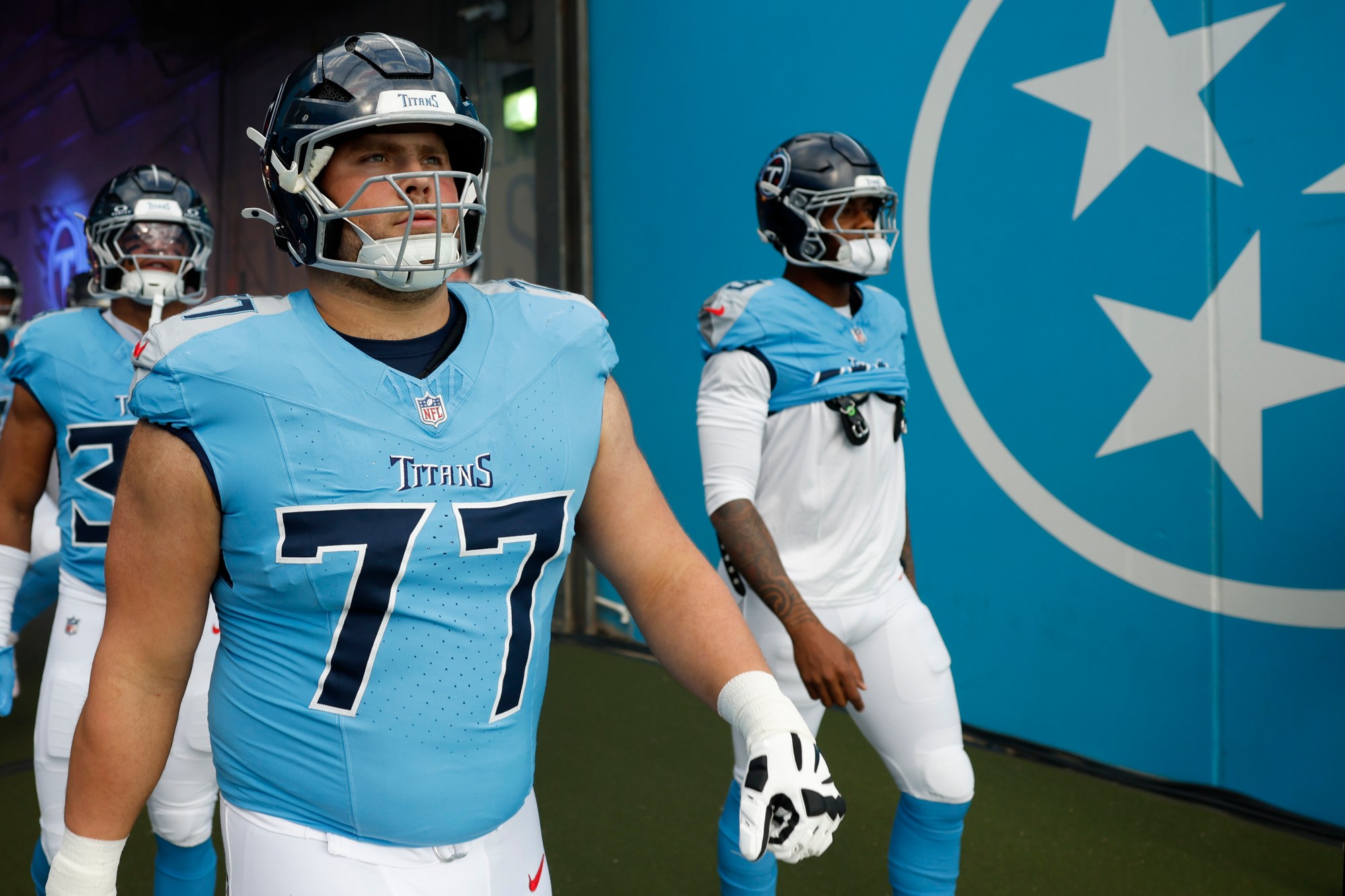 Tennessee Titans Star Peter Skoronski Secures Massive $100 Million Deal
