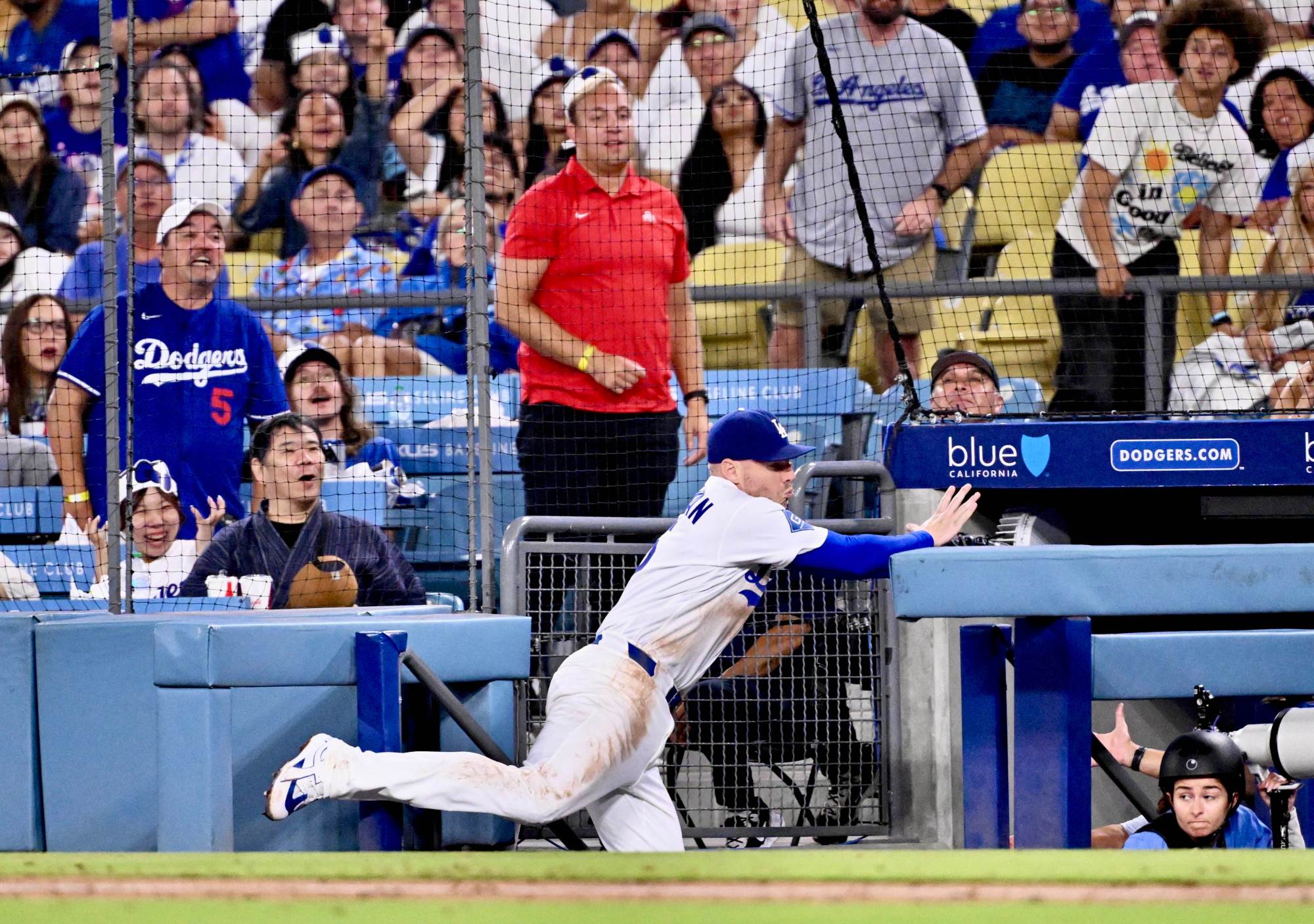 Freddie Freeman Provides Health Update Following Scary Dugout Fall