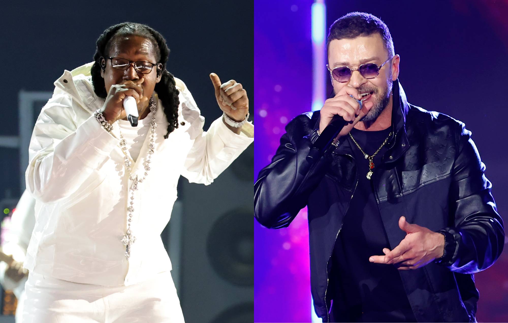 Don Toliver Surprises Miami Crowd with Justin Timberlake Appearance