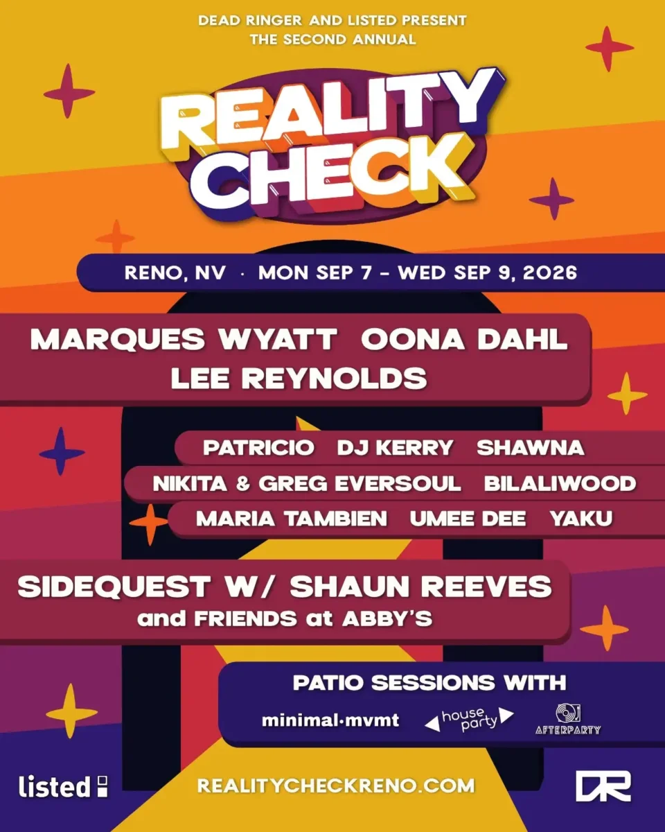 Reality Check 2026 Lineup
