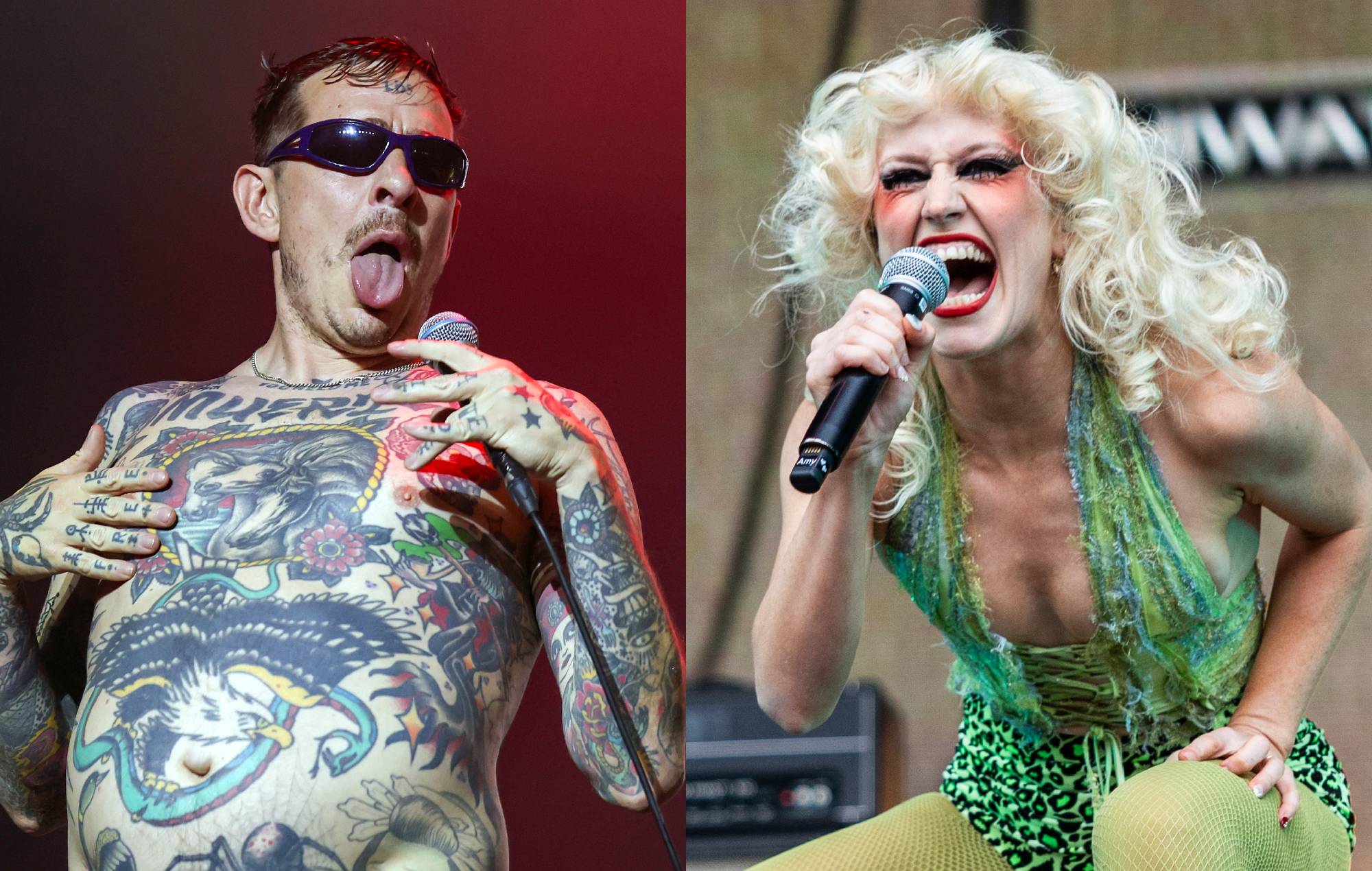 Amyl & The Sniffers’ Amy Taylor Joins Viagra Boys for John Prine Cover