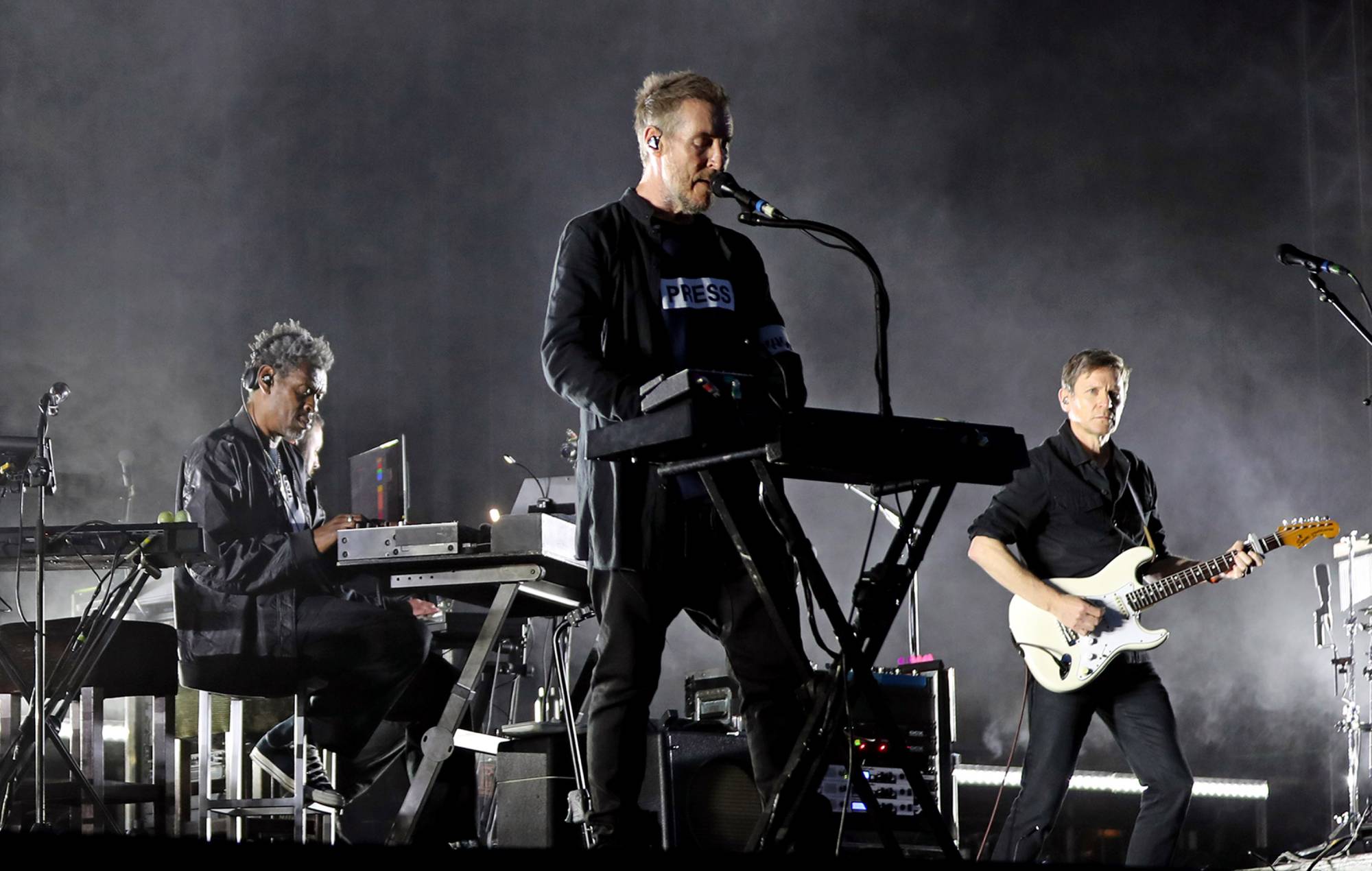 Massive Attack Detained in Singapore Over Palestine Flag Display
