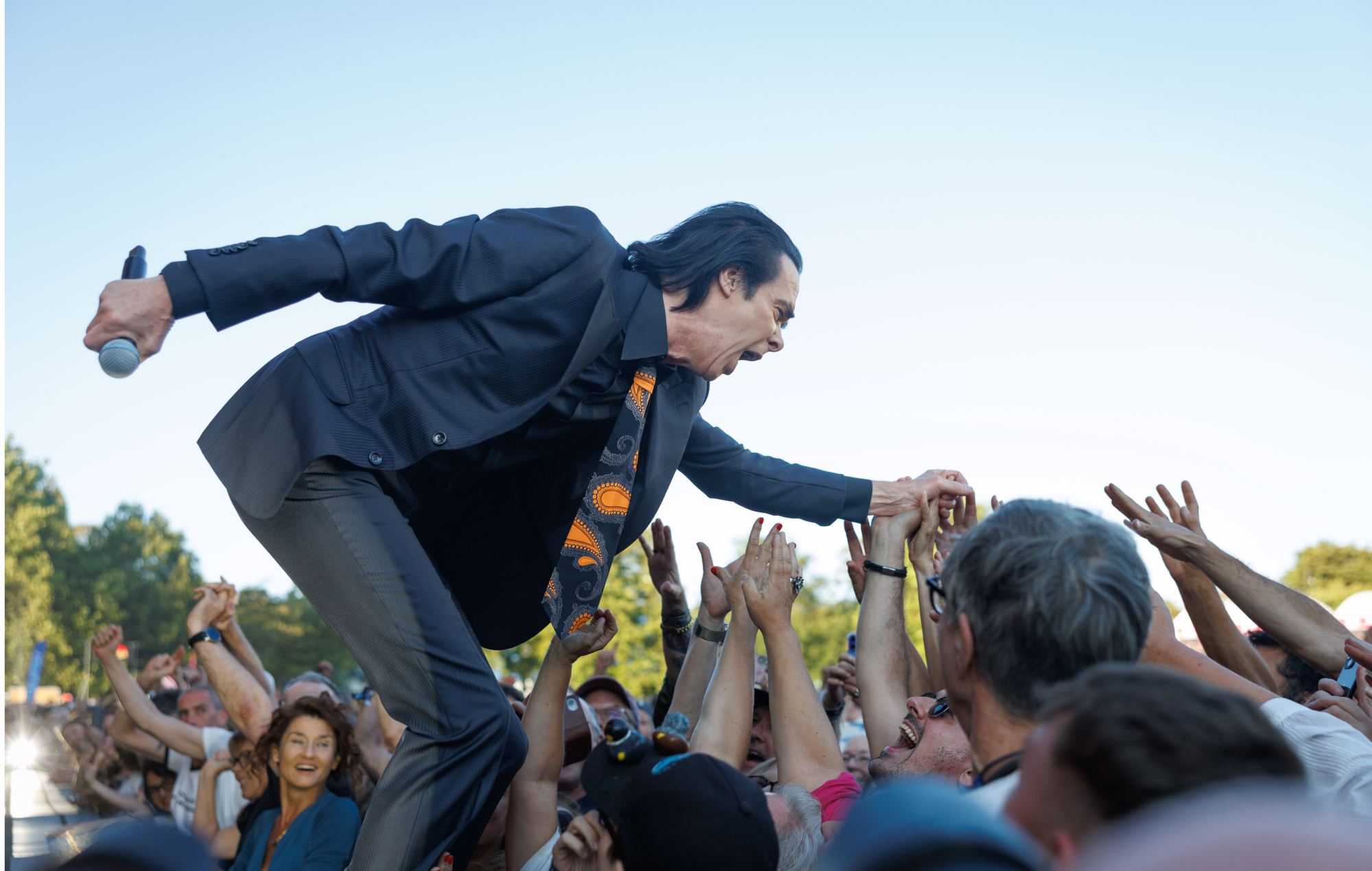Nick Cave Reflects on Historic Brighton Concert