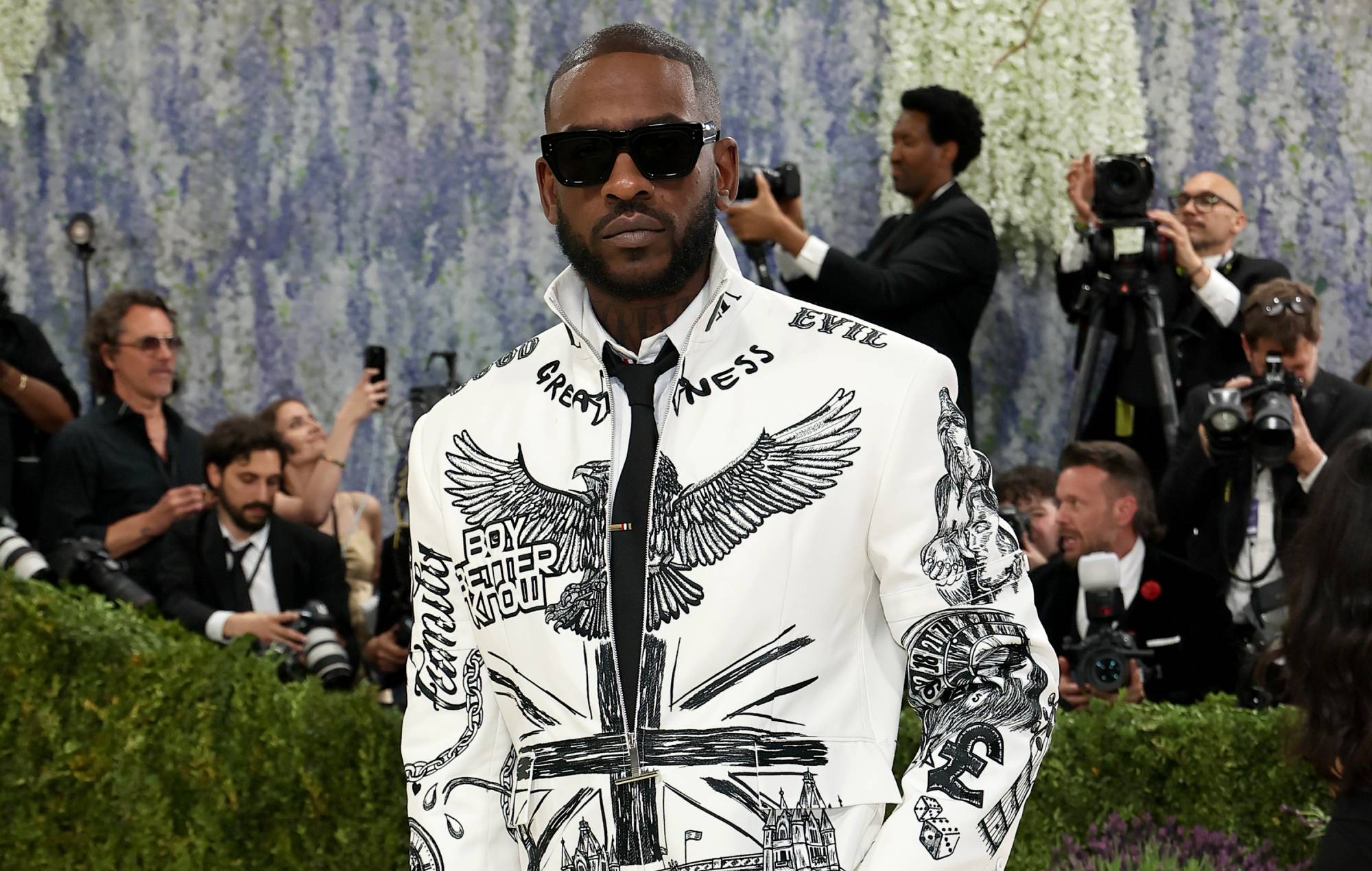 Skepta Addresses Resurfaced Photo with Israeli Flag