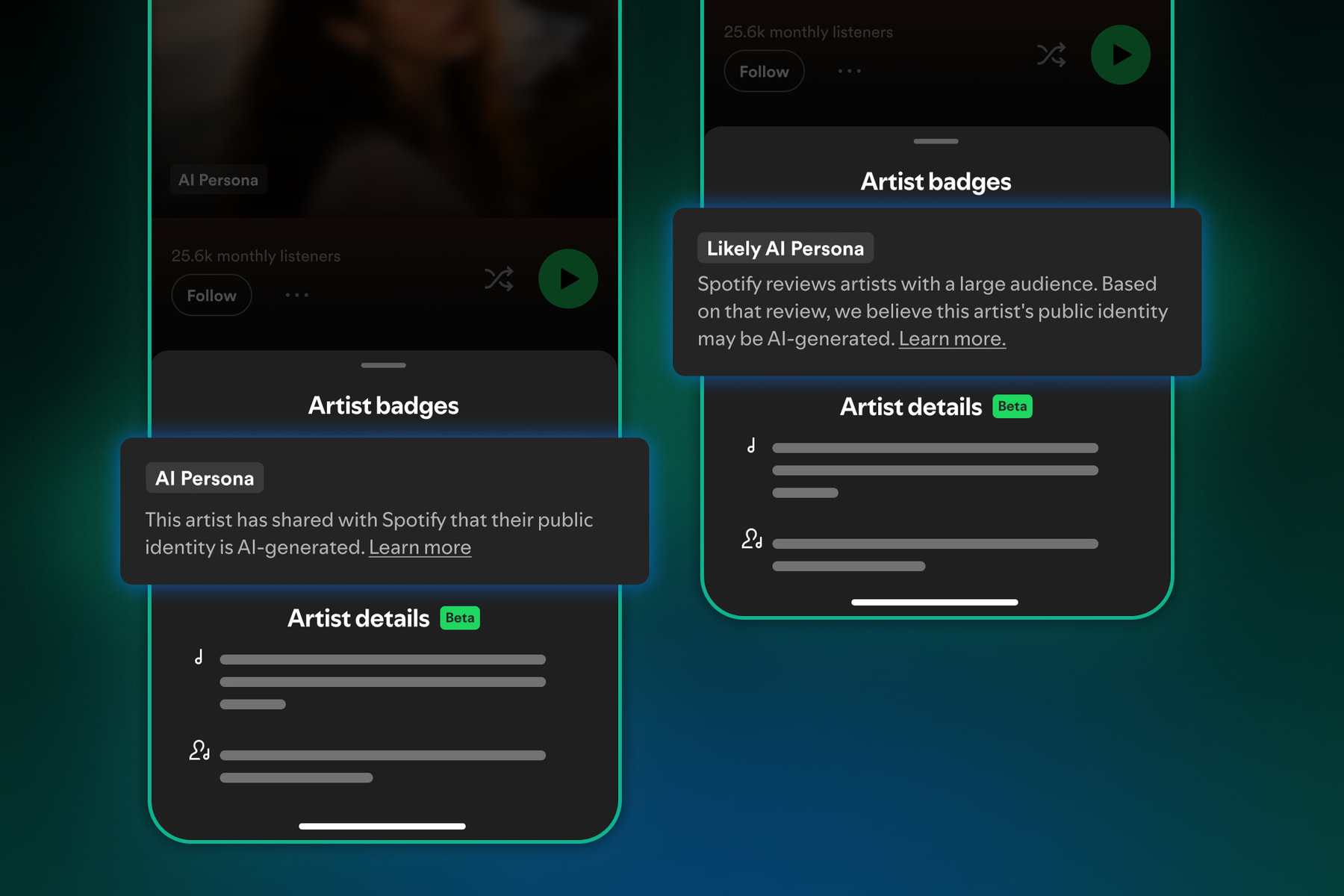 Spotify Introduces ‘AI Persona’ Badge for AI-Generated Artist Identities