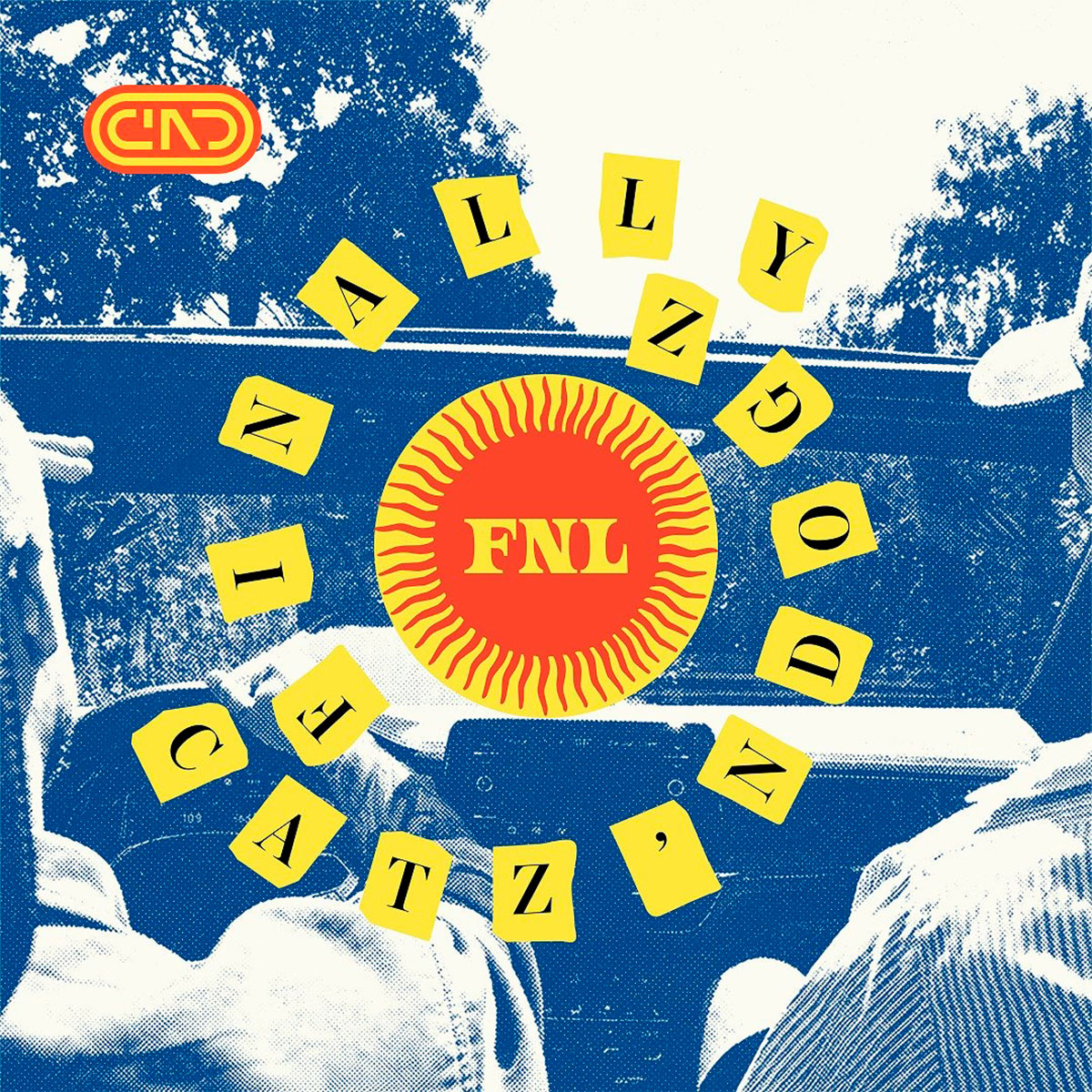 Catz ’n Dogz - Finally Album Art