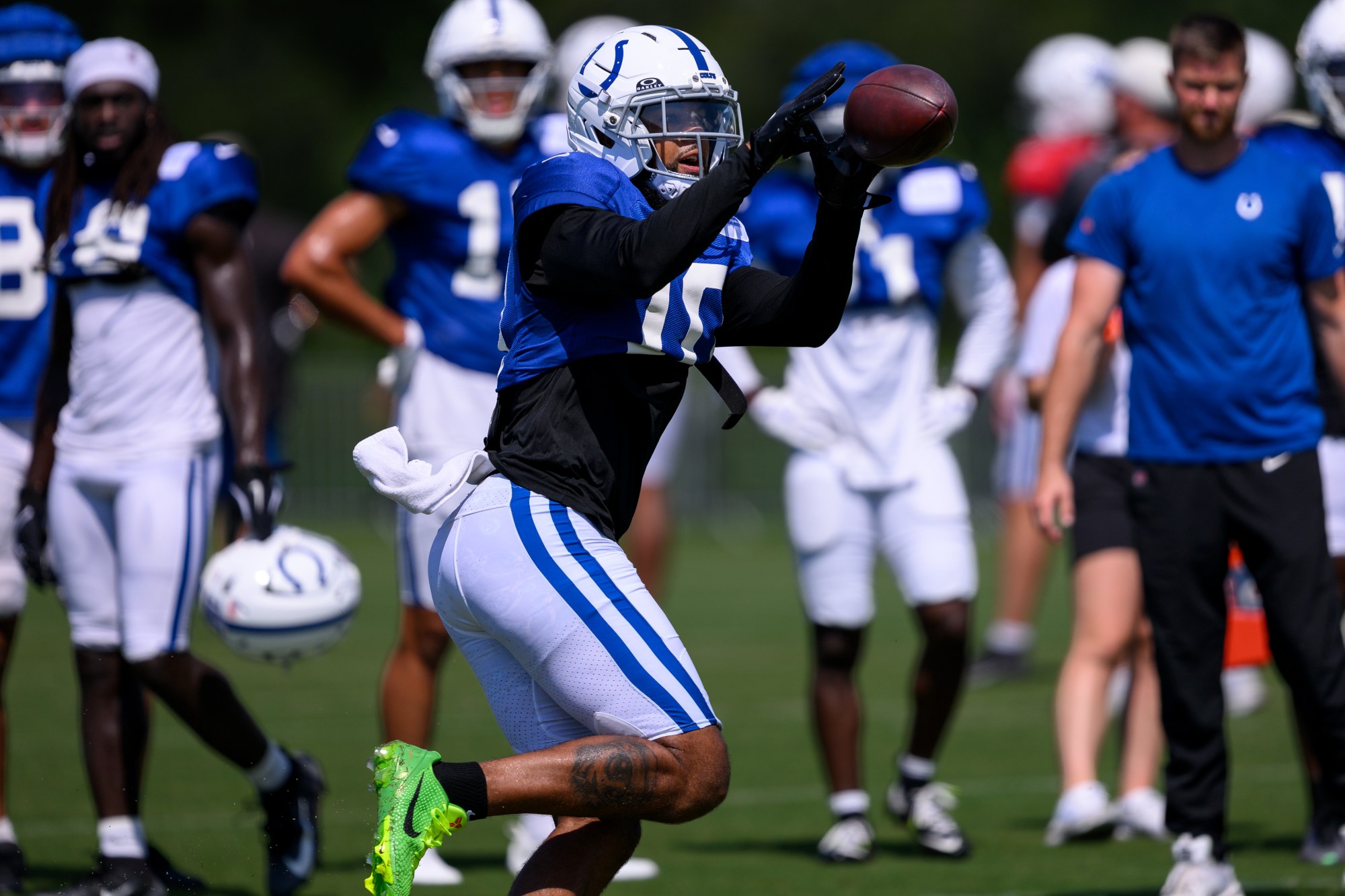 Colts Wide Receiver Keenan Allen Arrested on DWI Charges